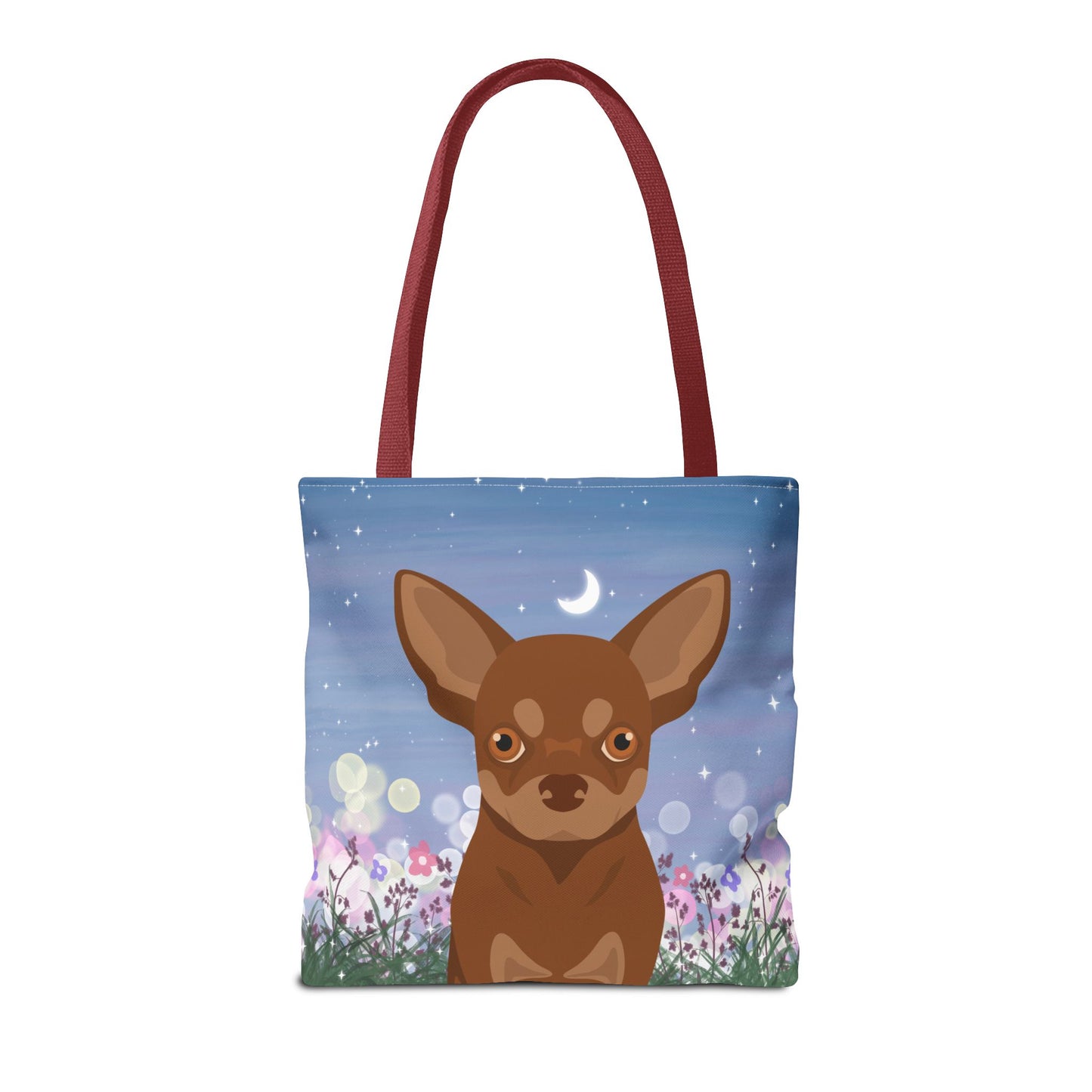 Chihuahua Dog Tote Bag 16x16