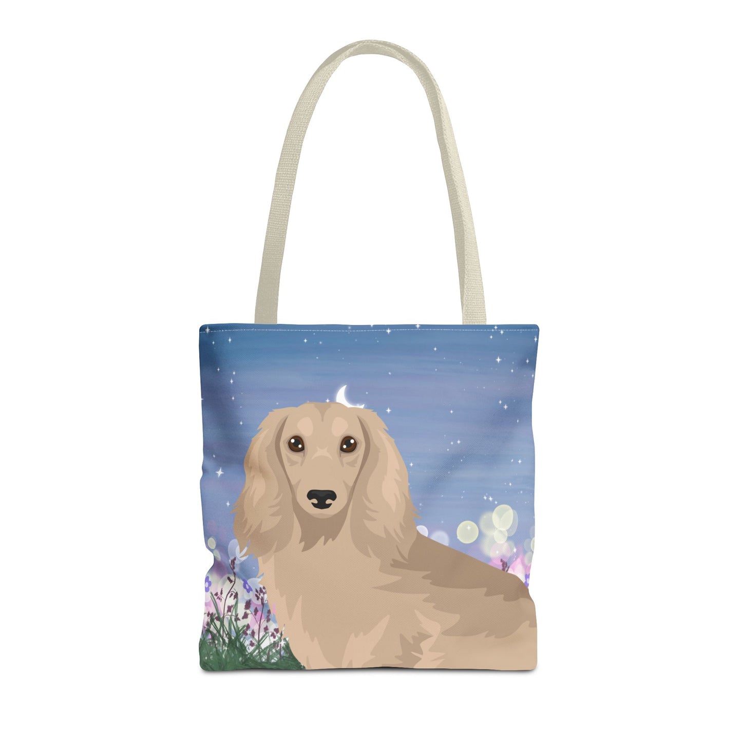 Dachshund Dog Tote Bag 16x16