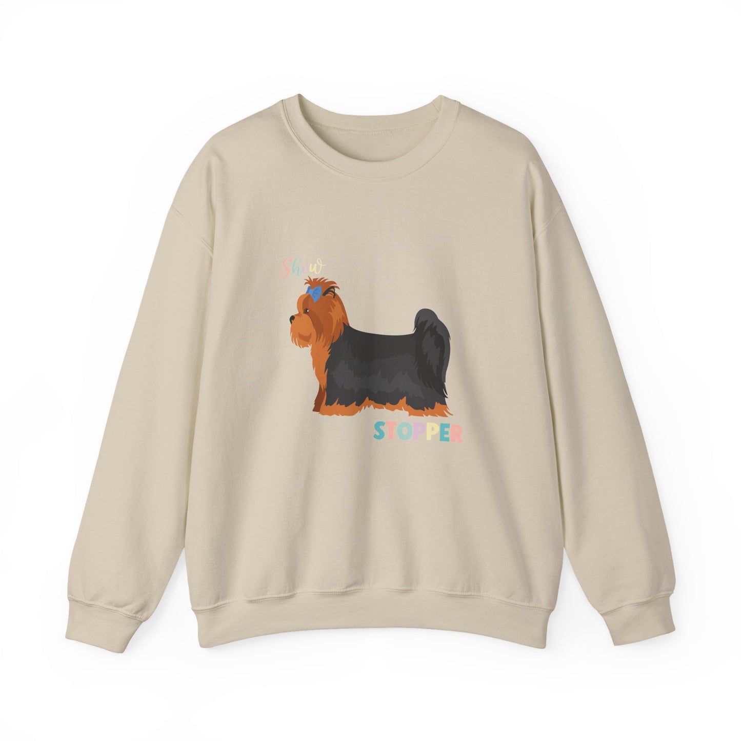 Yorkshire Terrier Dog Unisex Heavy Blend Crewneck Sweatshirt