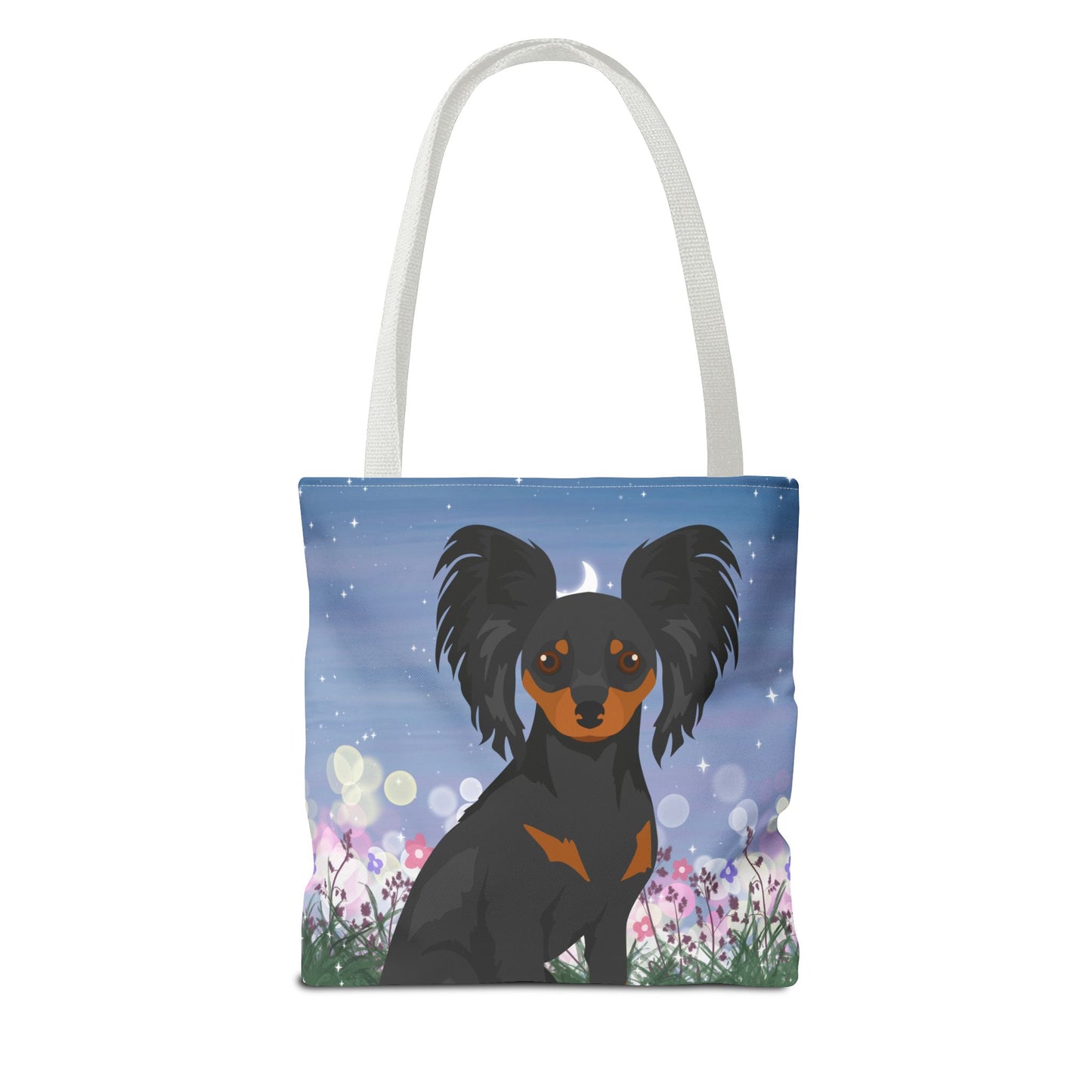 Russian Toy Dog Tote Bag 13x13