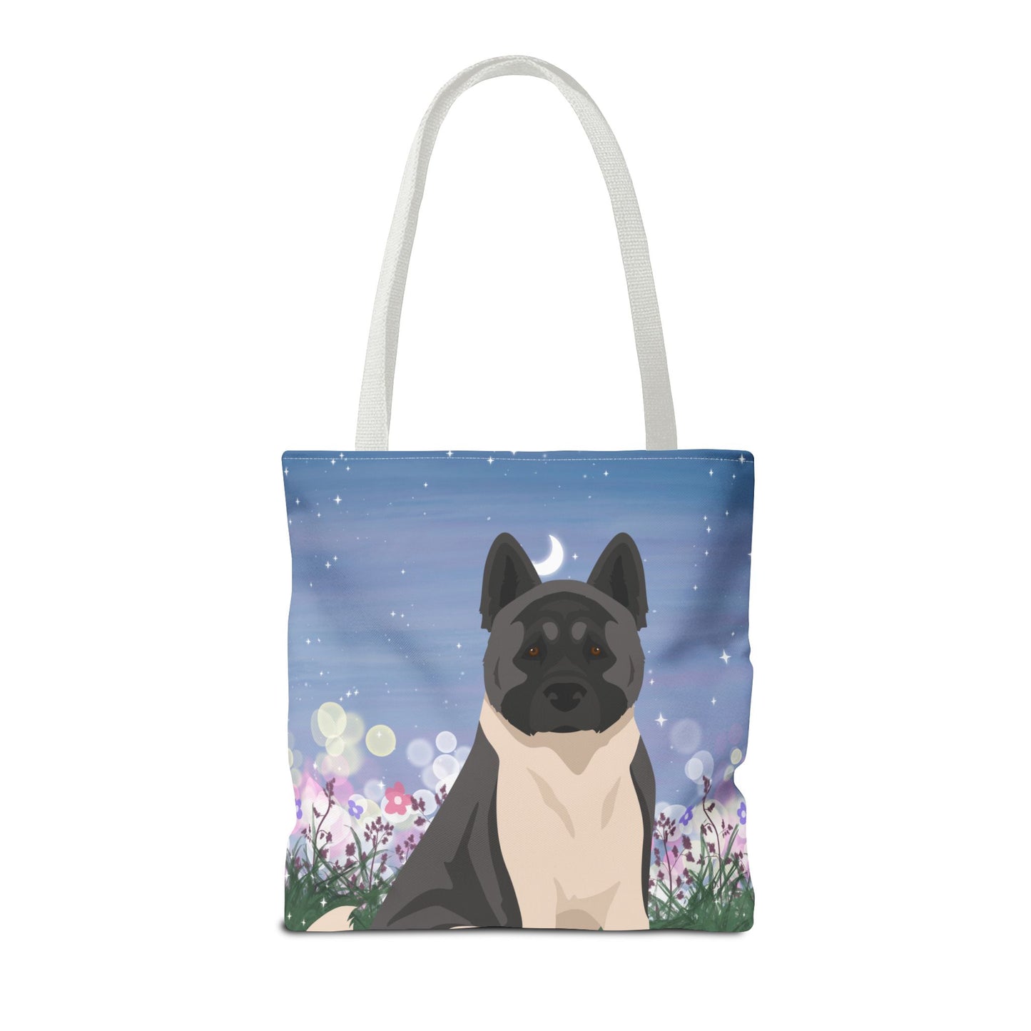 American Akita Dog Tote Bag 16x16