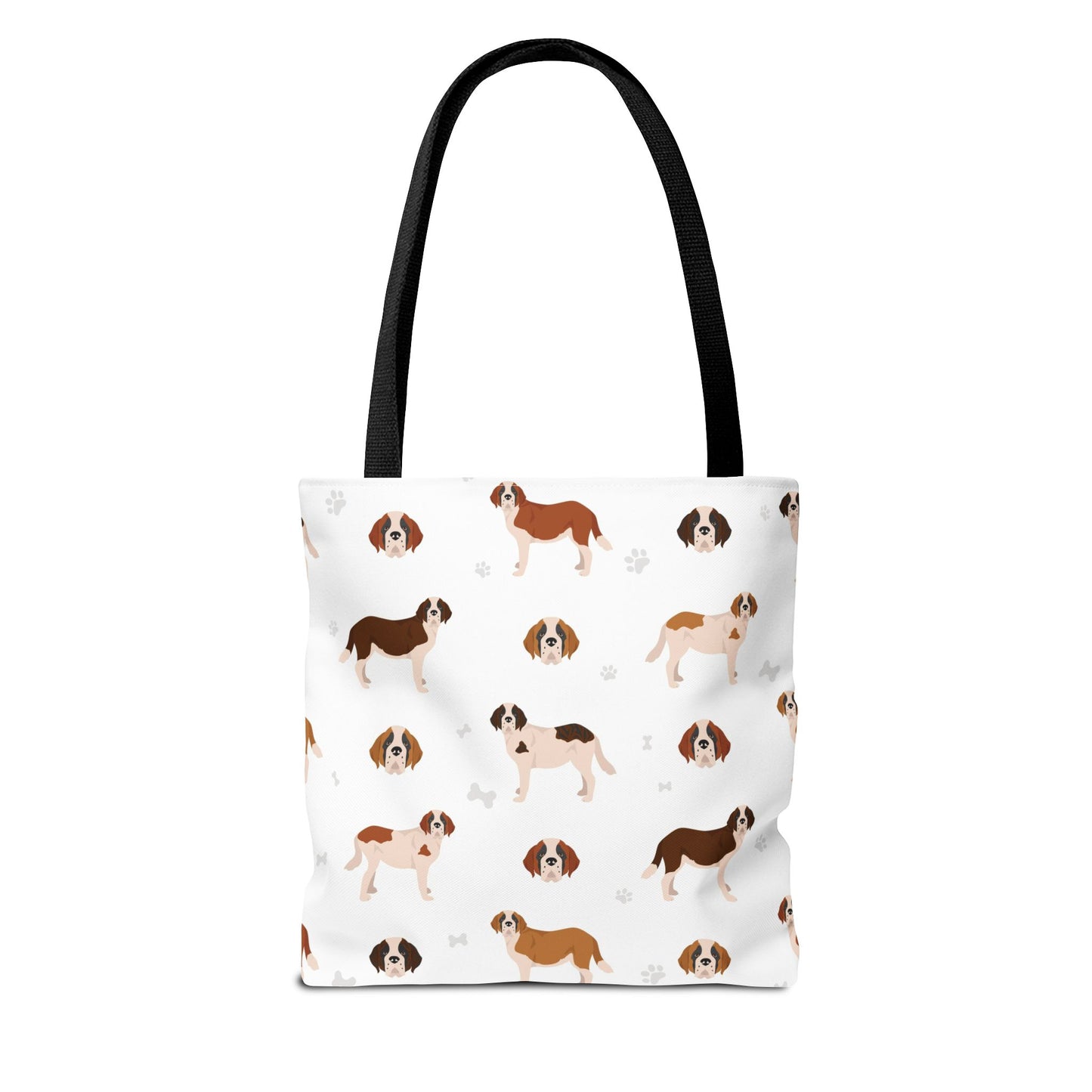 St Bernard Dog Tote Bag, St Bernard Dog Mom Gift