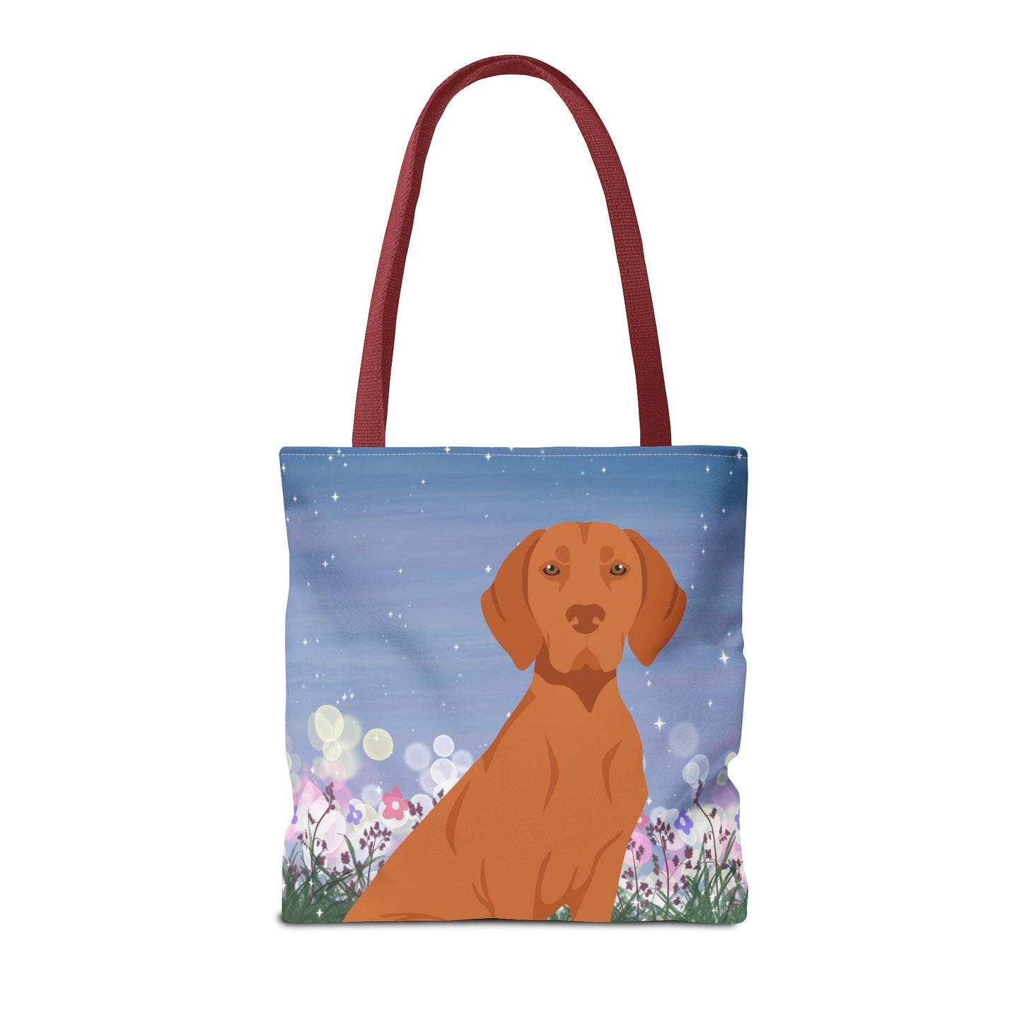 Vizsla Dog Tote Bag 16x16