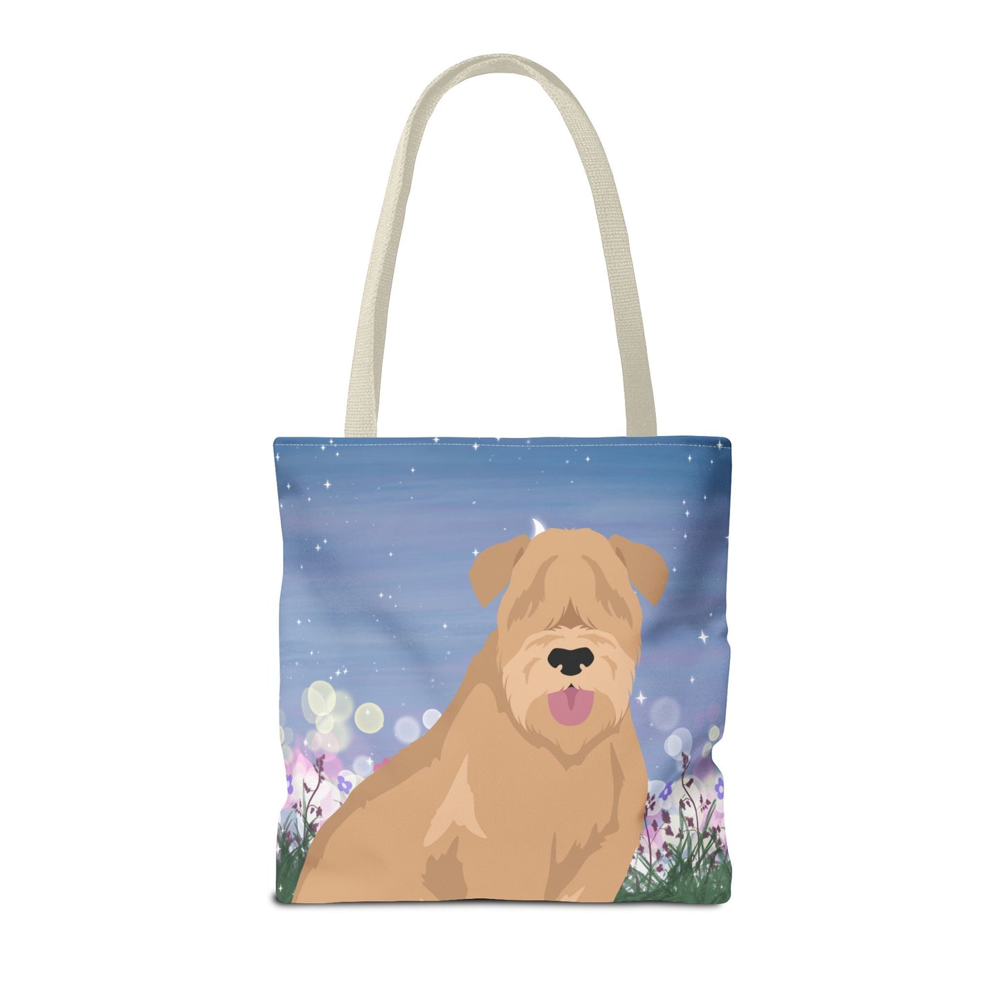 Soft Coated Wheaten Terrier Dog Tote Bag 16x16