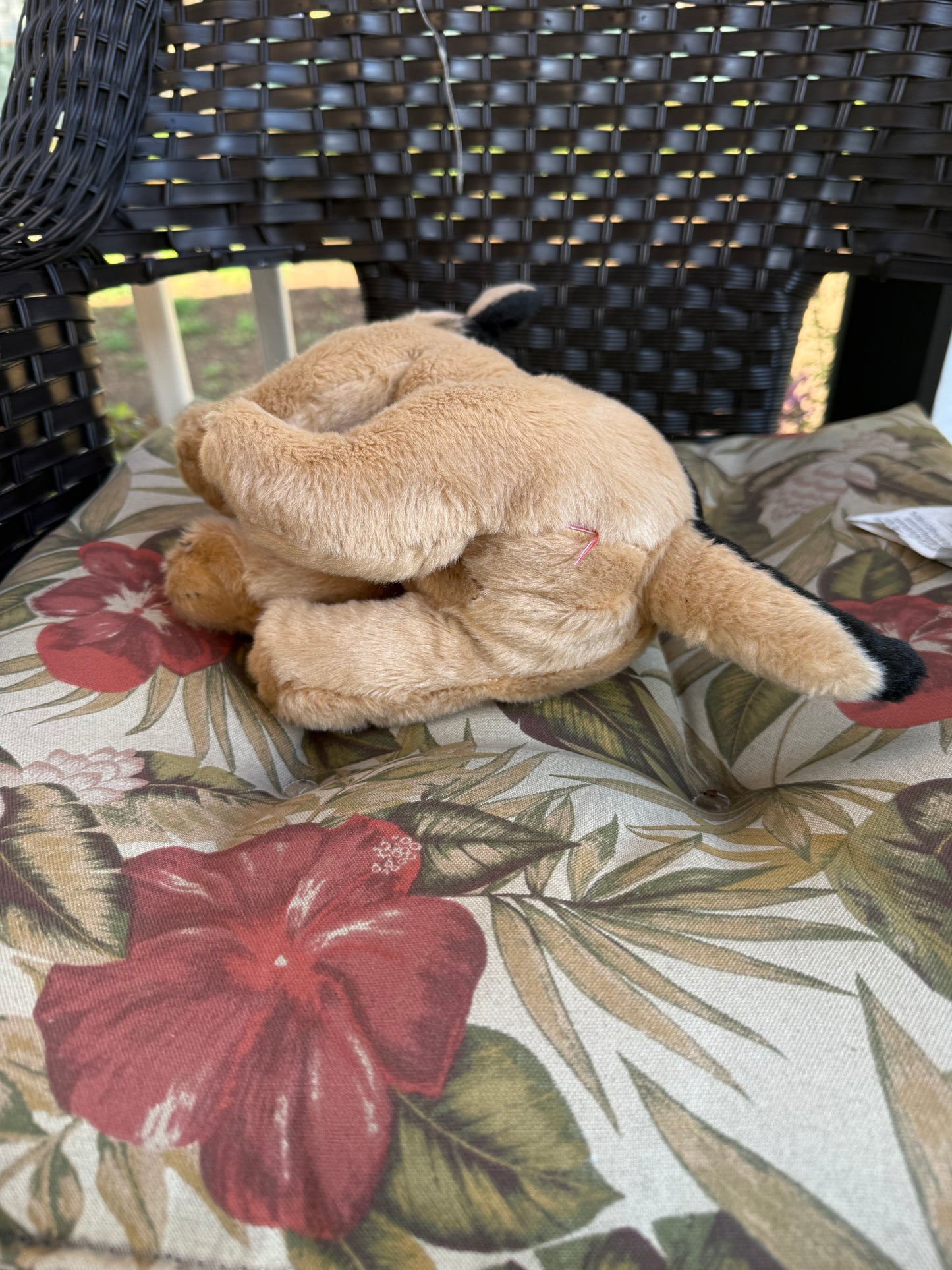 German Shepherddog plush