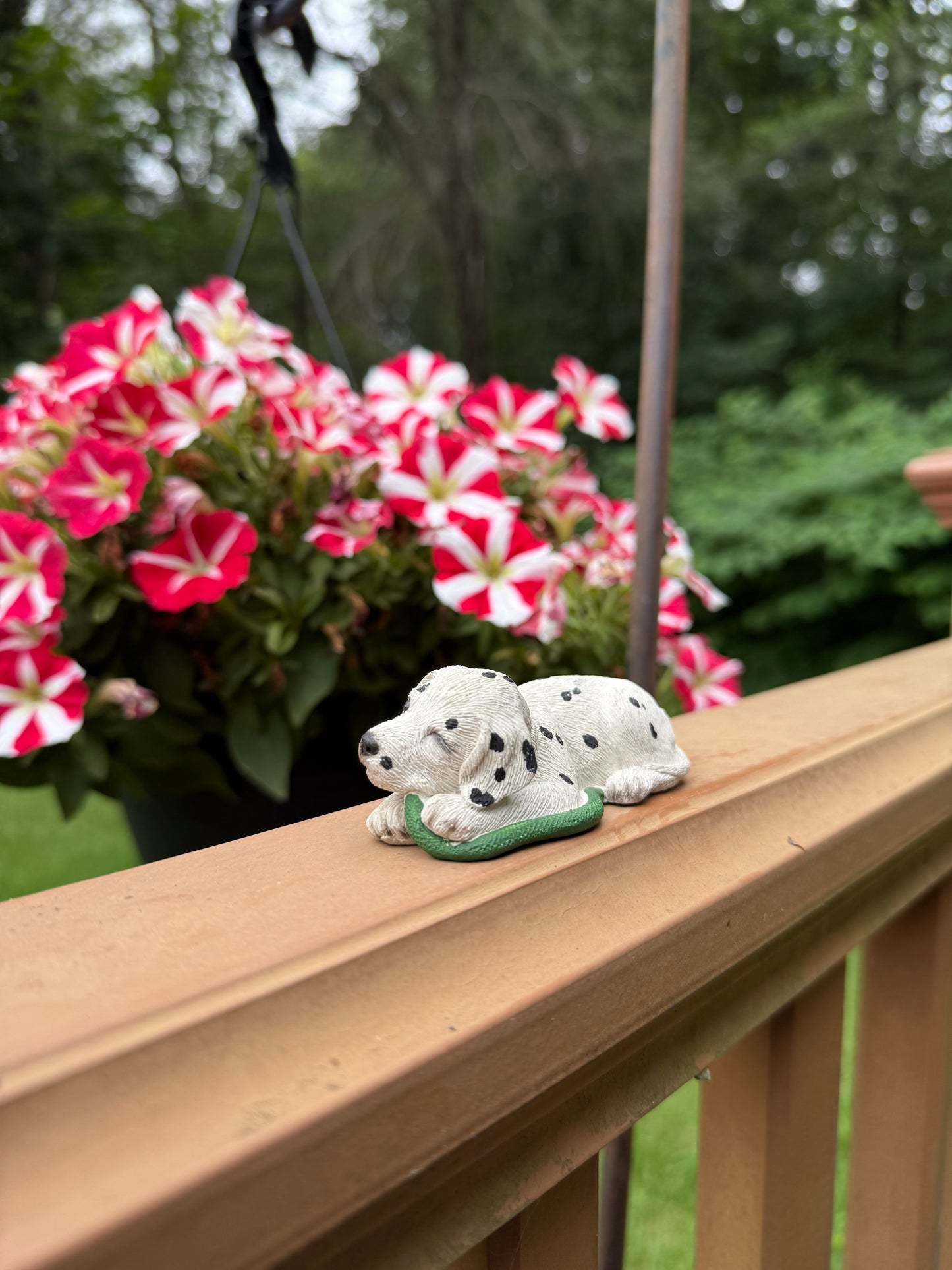 Dalmatian Dog Figurine