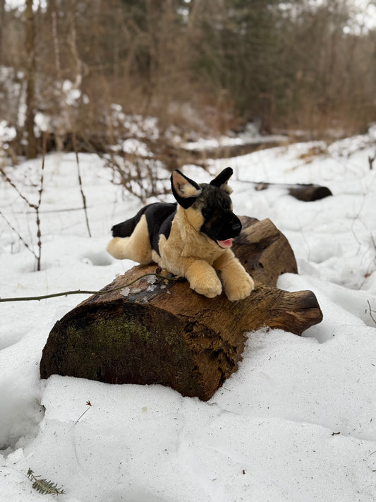 Bocchetta German Shepherd Dog Plush 28cm