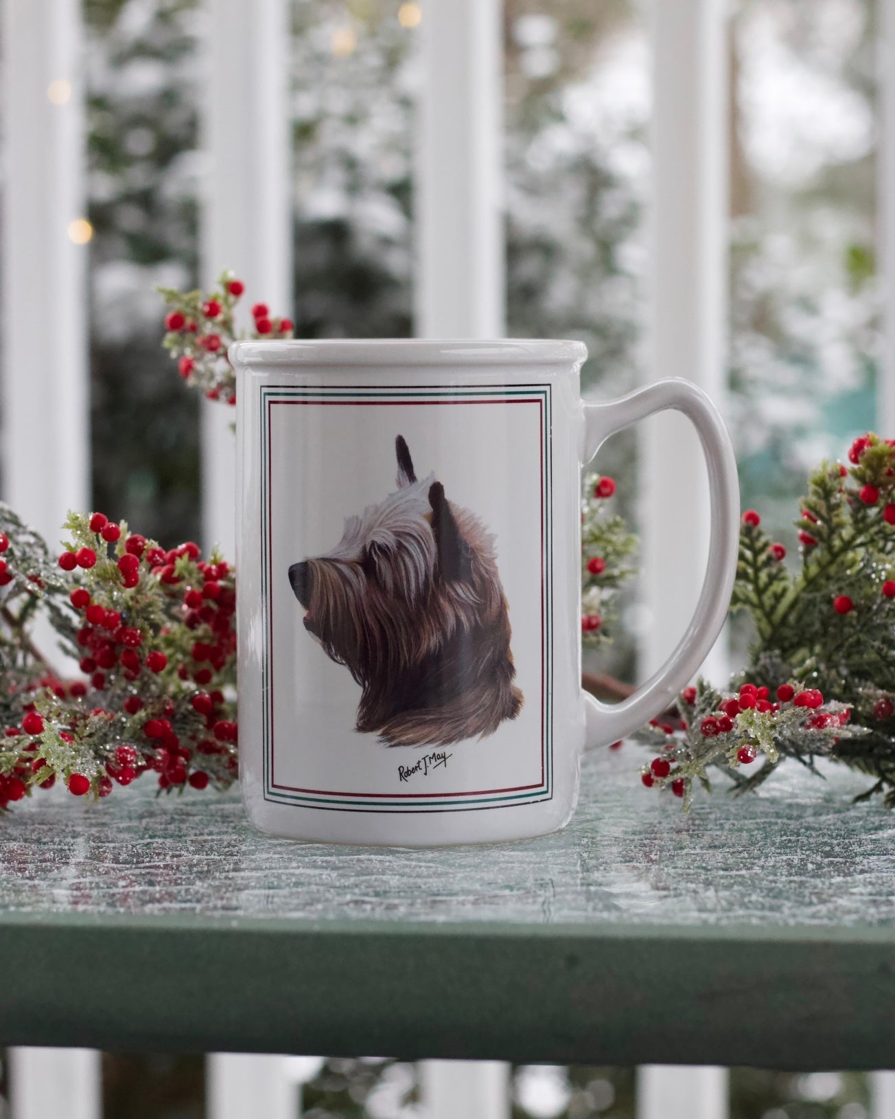 Cairn Terrier Dog QPI Mug 16oz