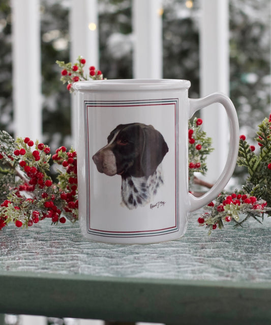 German Shorthaired Pointer QPI Mug 16oz