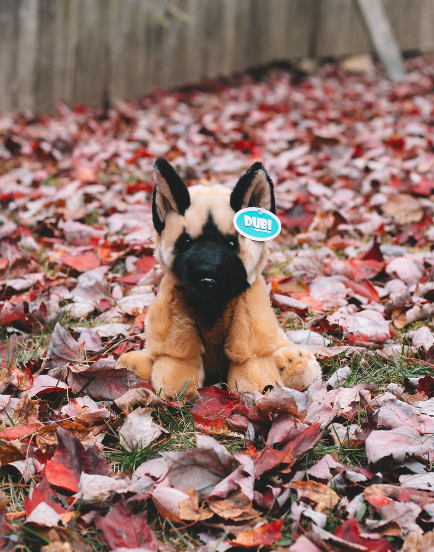 Dubi Belgian Malinois Dog Plush 10in