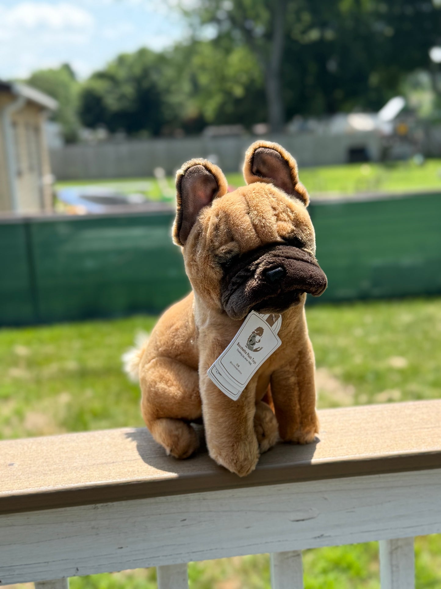 Bocchetta French Bulldog Dog Plush 30cm