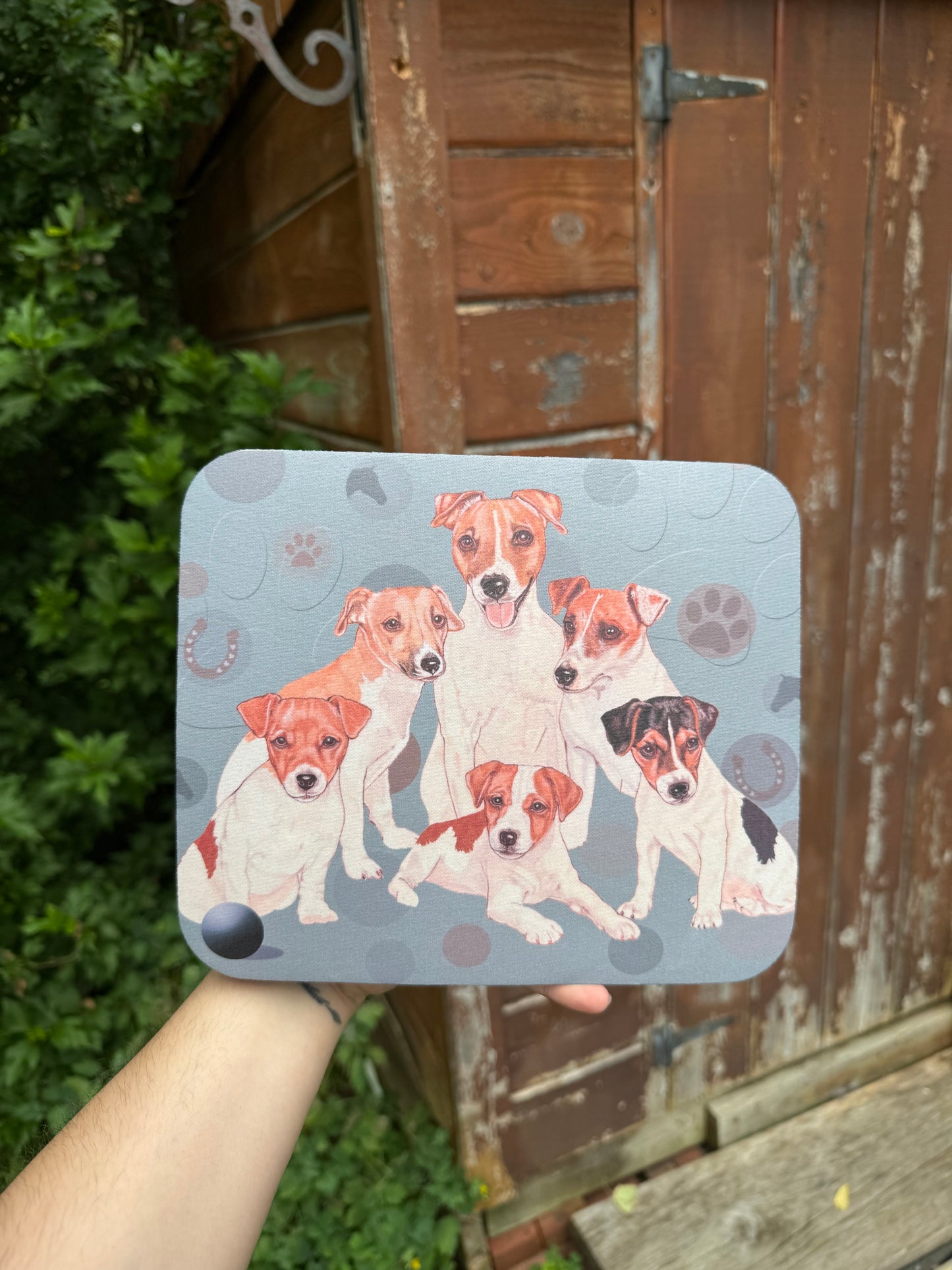 Jack Russell Terrier Dog Mousepad