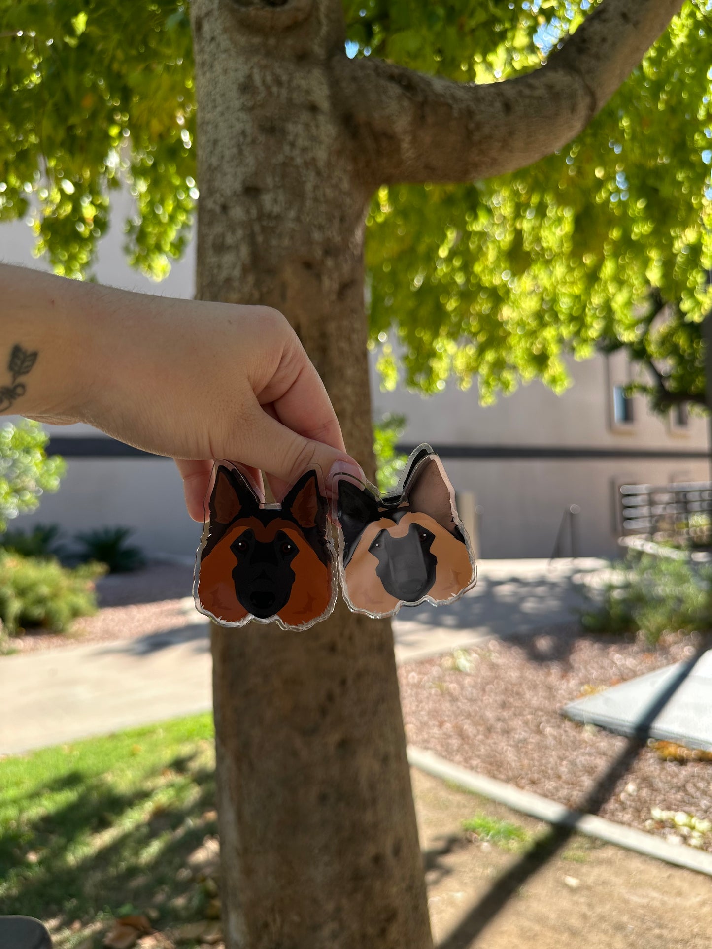 Belgian Tervuren Dog Clip 2.5inr