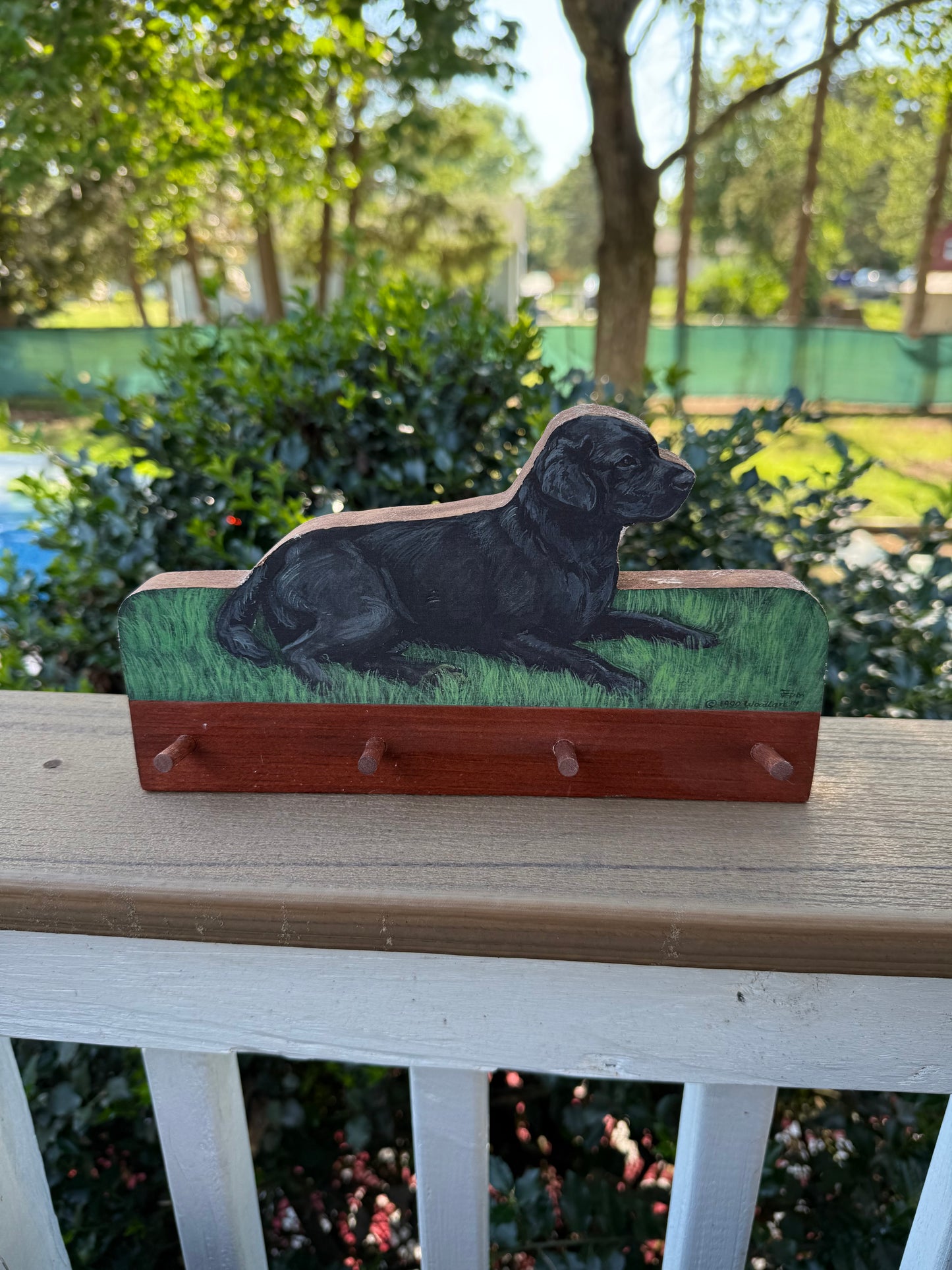 Labrador Retriever Key/ Leash Rack