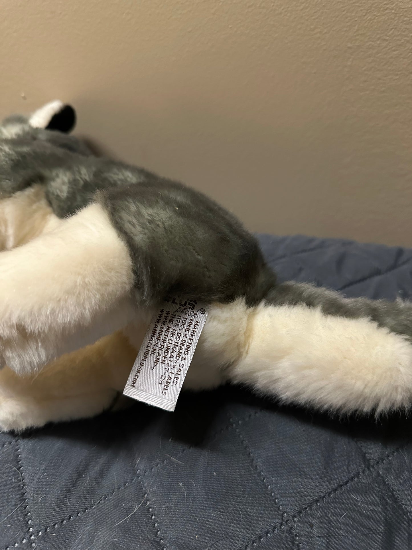 Anna Club Husky Dog Plush