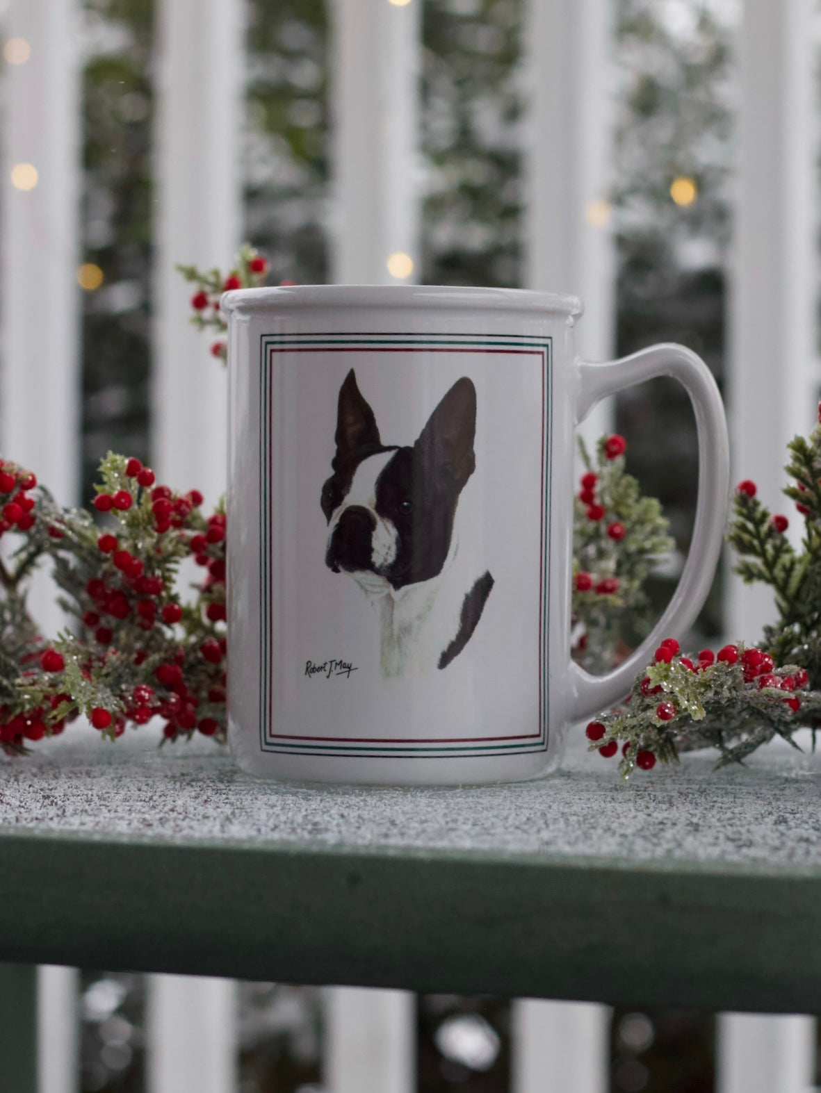 Boston Terrier QPI Mug 16oz