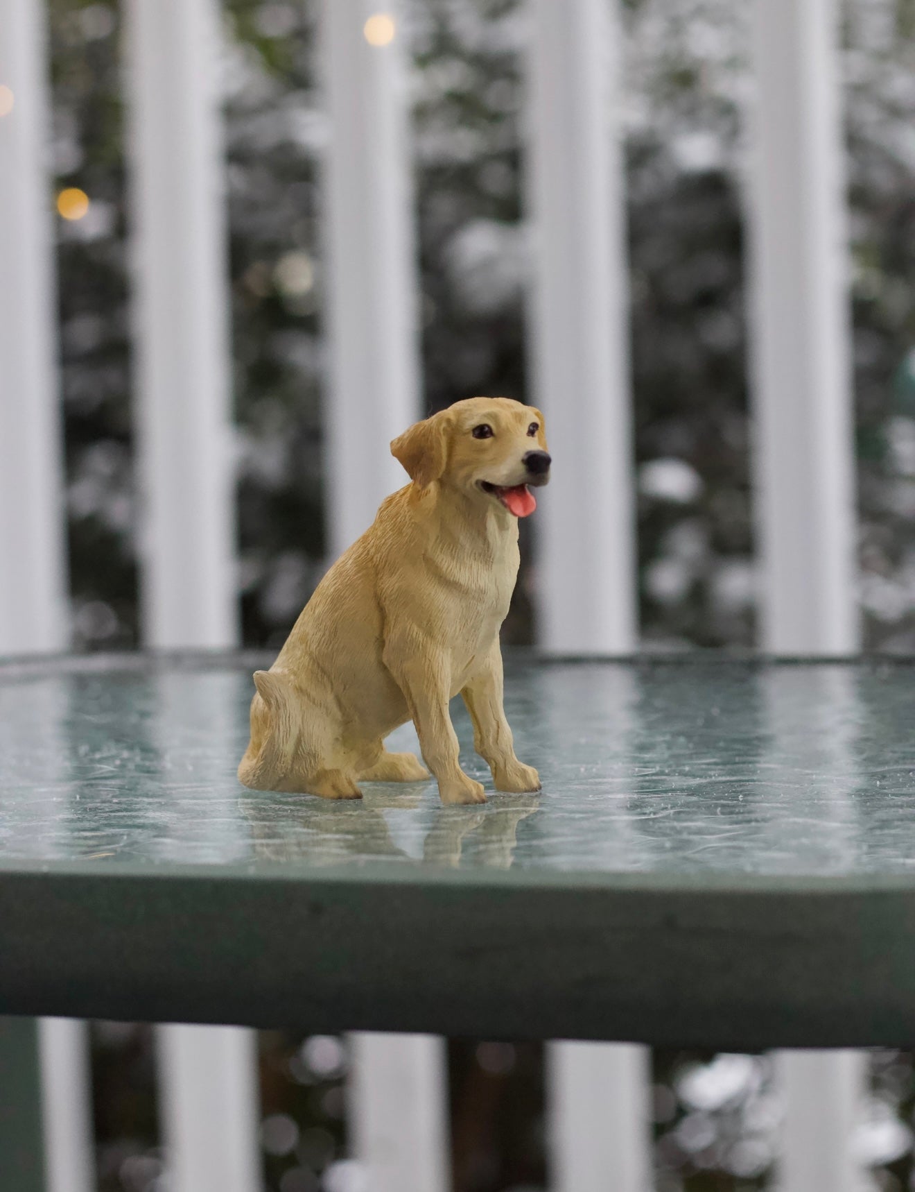 Labrador Retriever Dog Figurine