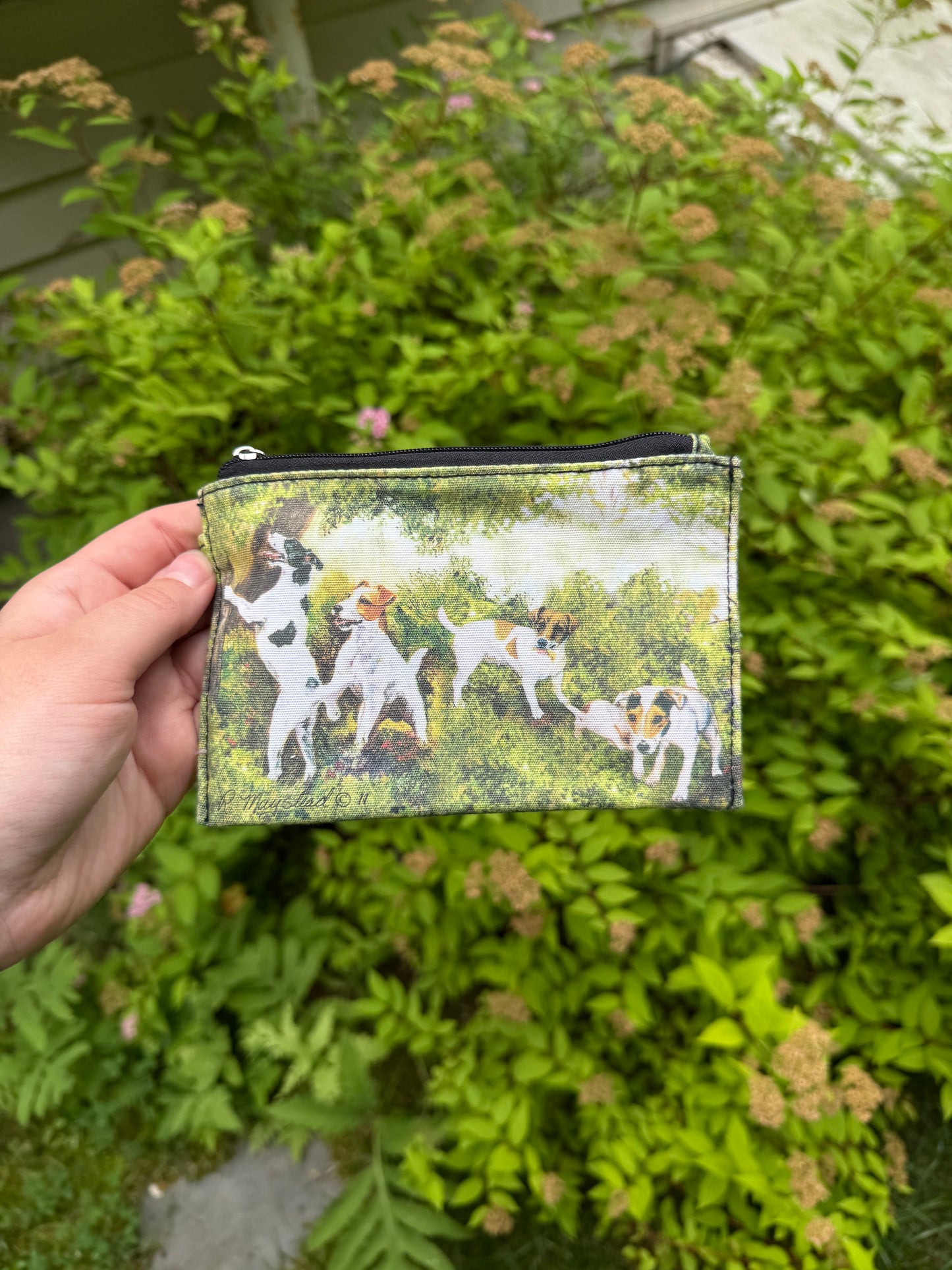 Jack Russell Terrier Coin Purse