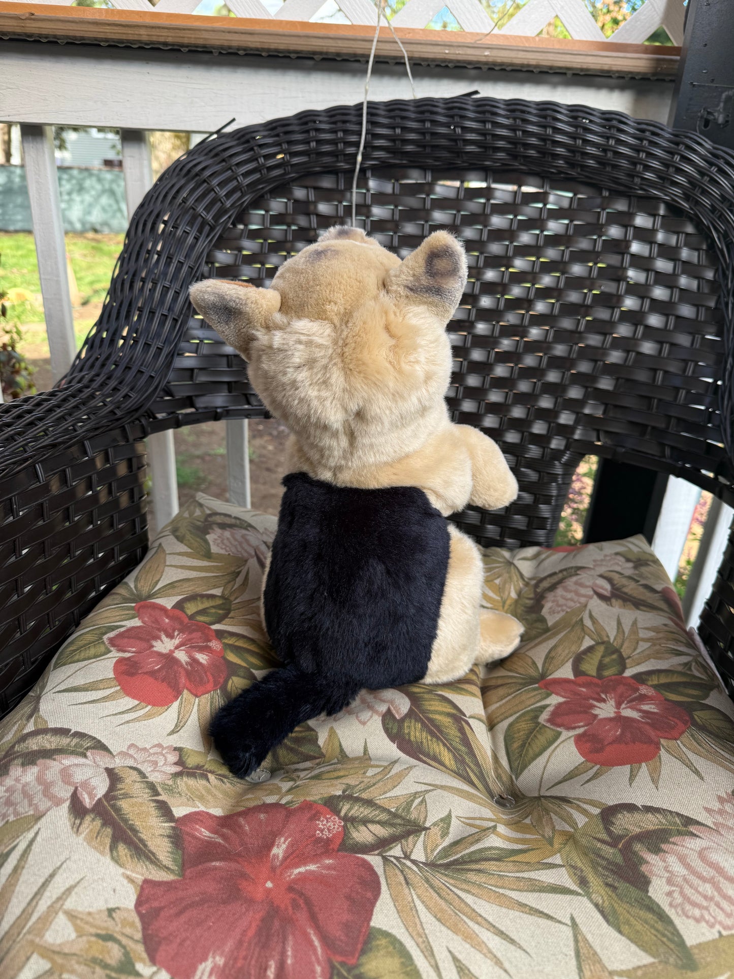 German Shepherd dog plush E&J Classic