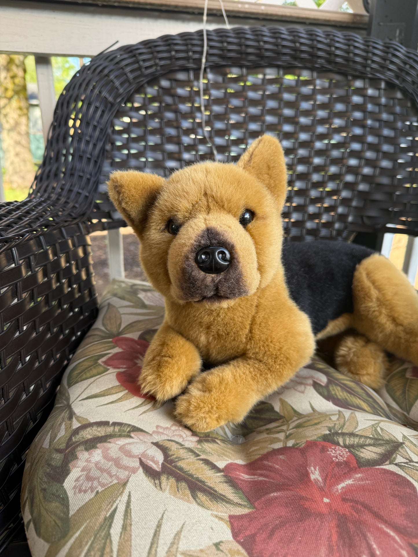 German Shepherd dog plush E&J Classic