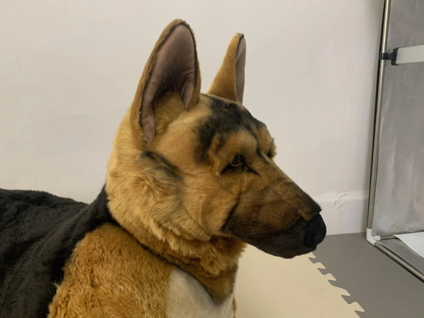 Logan the German Shepherd Dog Plush 42in