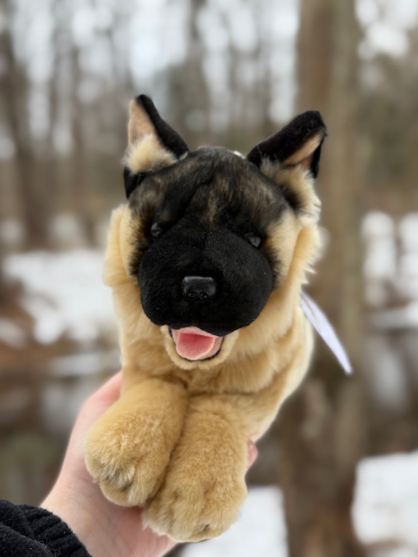Bocchetta German Shepherd Dog Plush 28cm