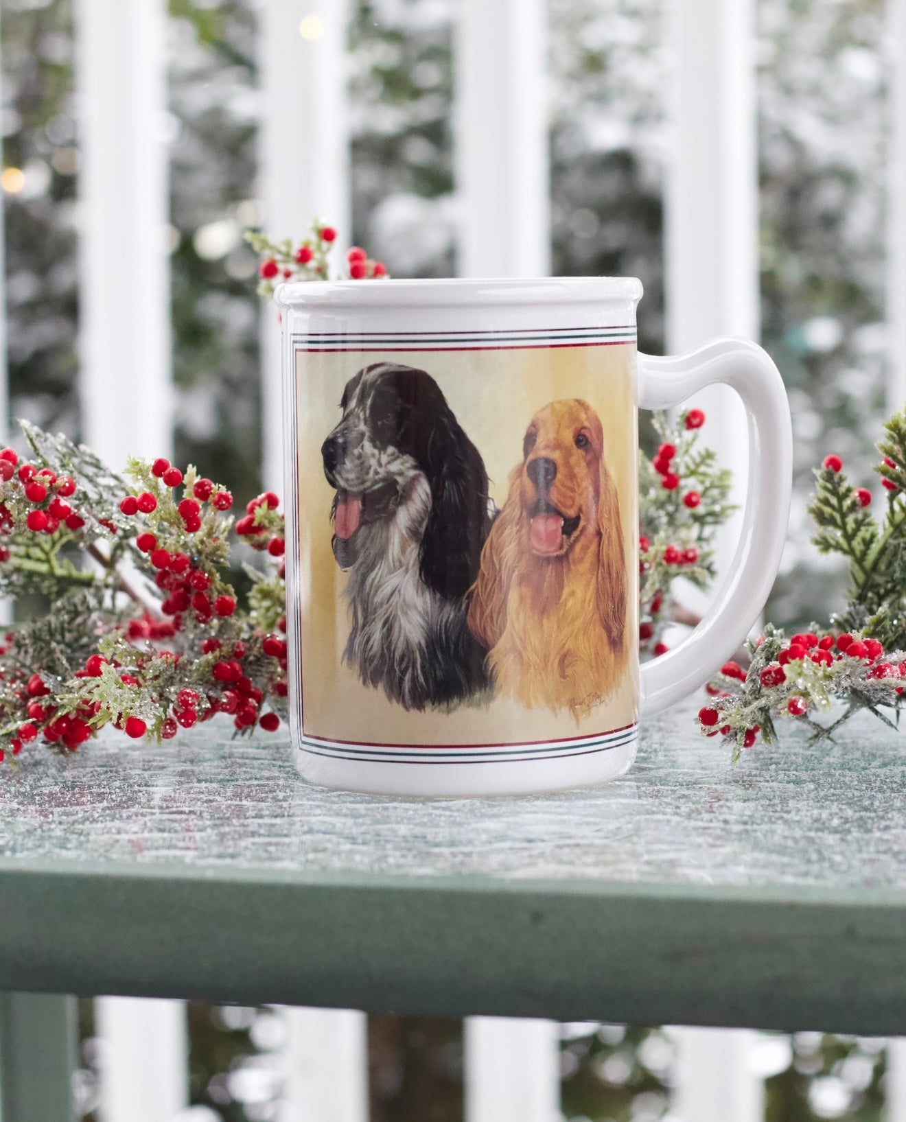 Cocker Spaniel QPI Mug 16oz