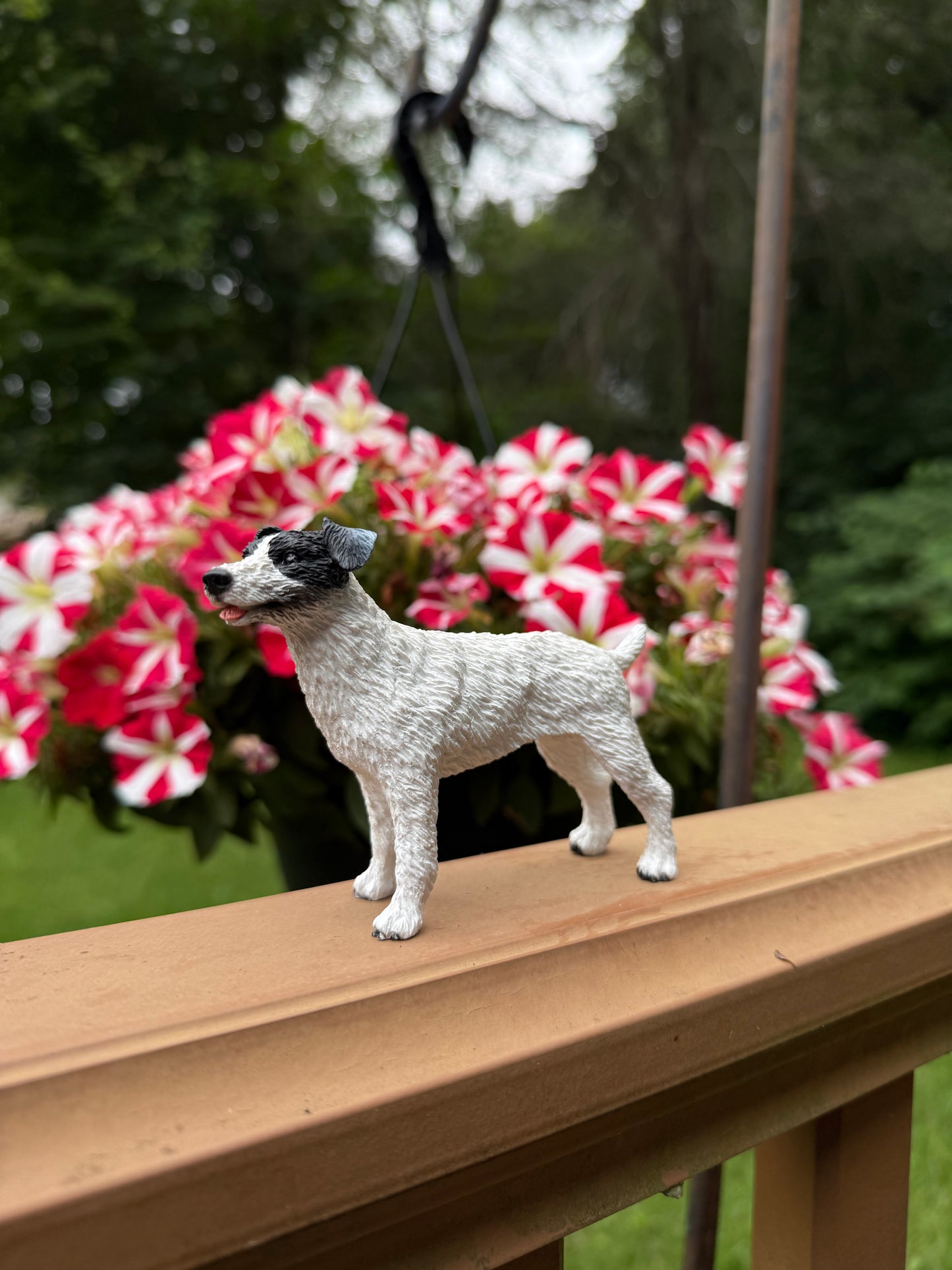 Jack Russell Terrier Dog Figurine