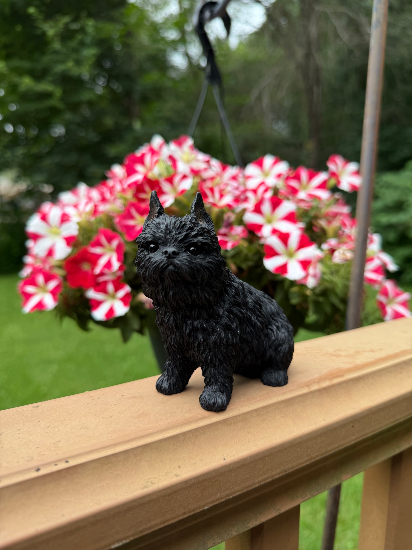 Brussels Griffon Dog Figurine