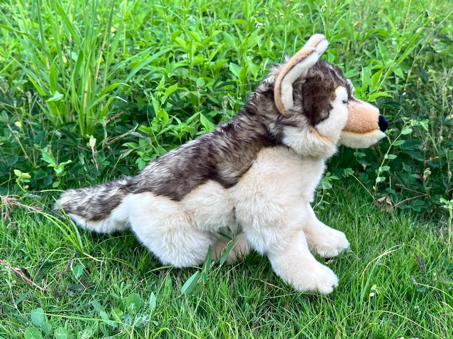 Aphrodite the Wolf Plush 15in