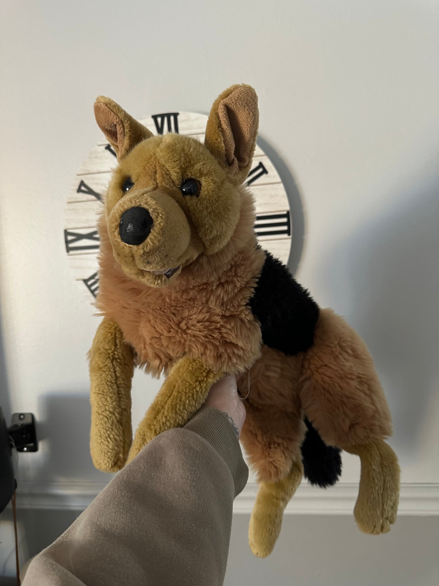 German Shepherd Dog Plush