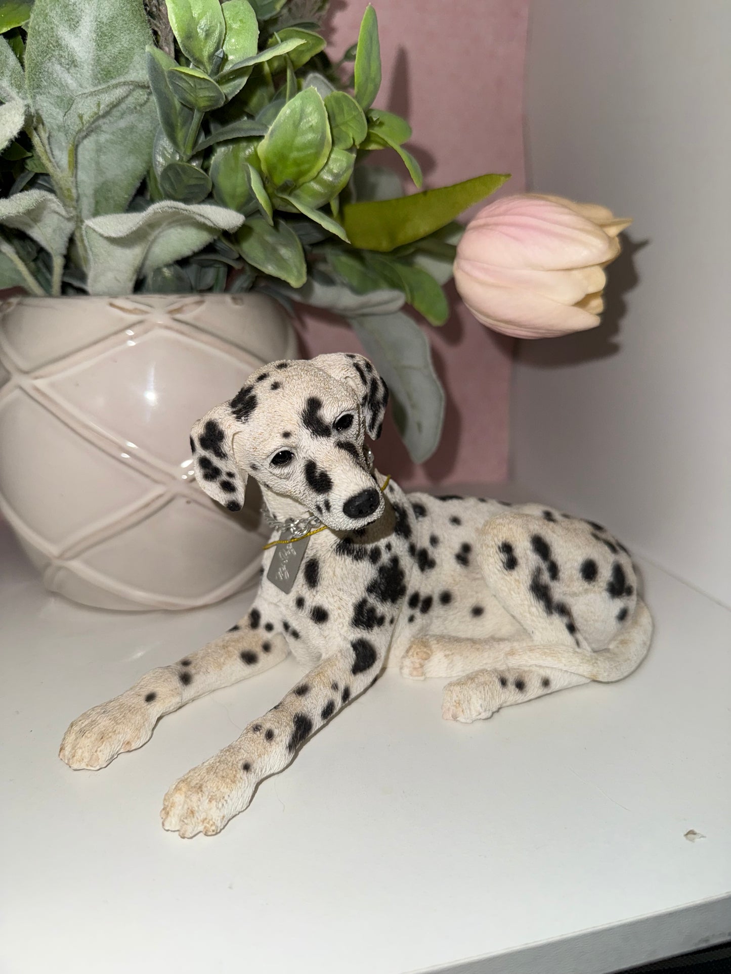 Dalmatian Dog Figurine