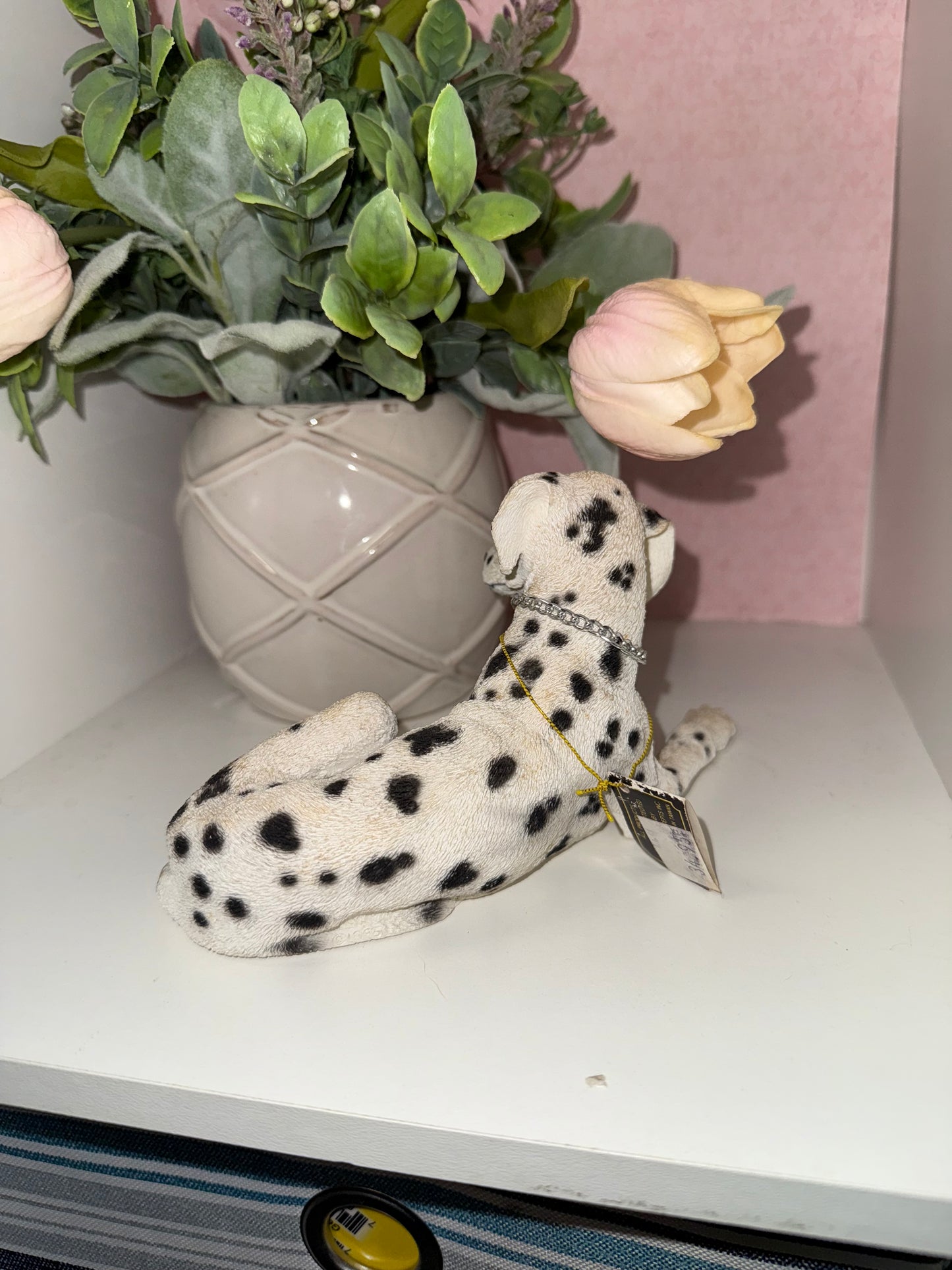 Dalmatian Dog Figurine