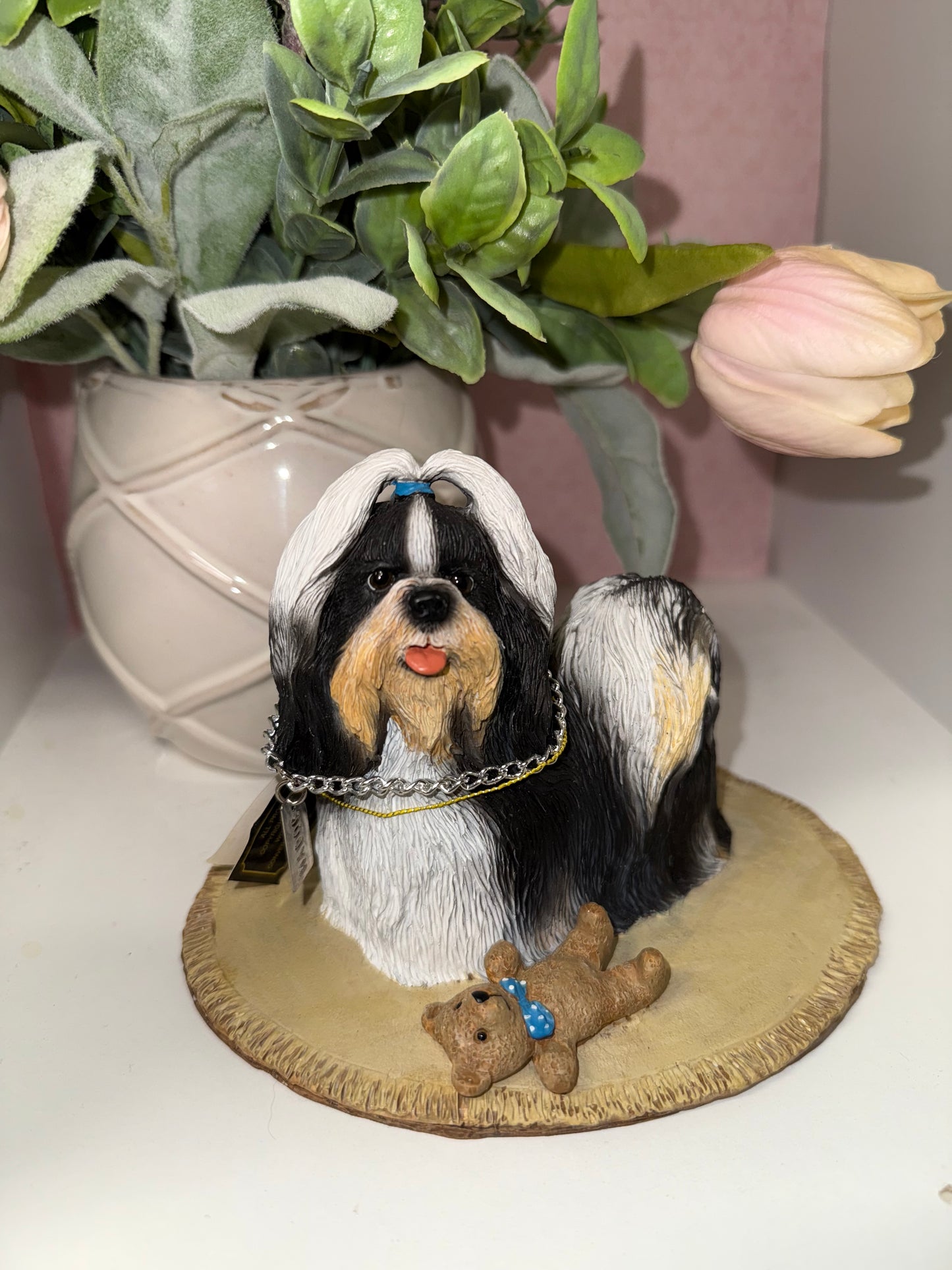 Shih Tzu Dog Figurine
