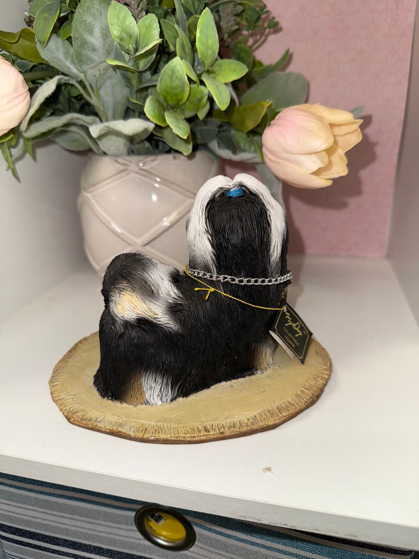 Shih Tzu Dog Figurine