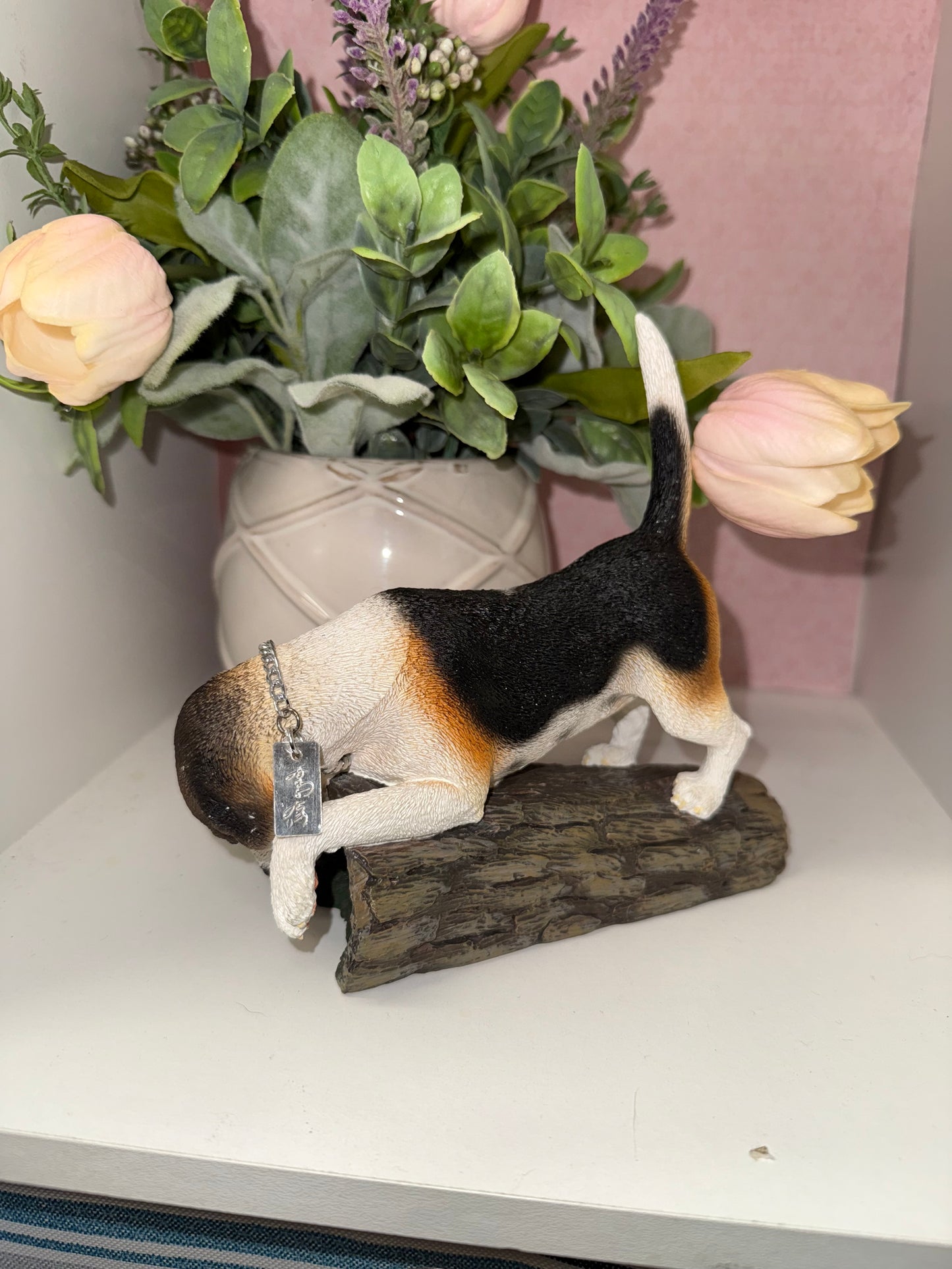 Beagle Dog Figurine