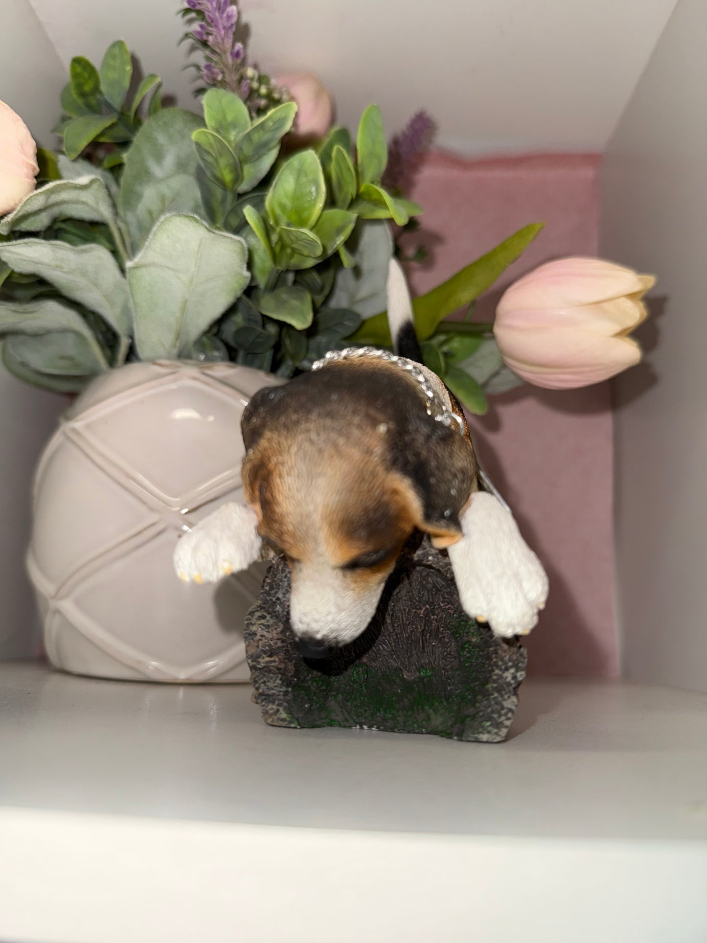 Beagle Dog Figurine