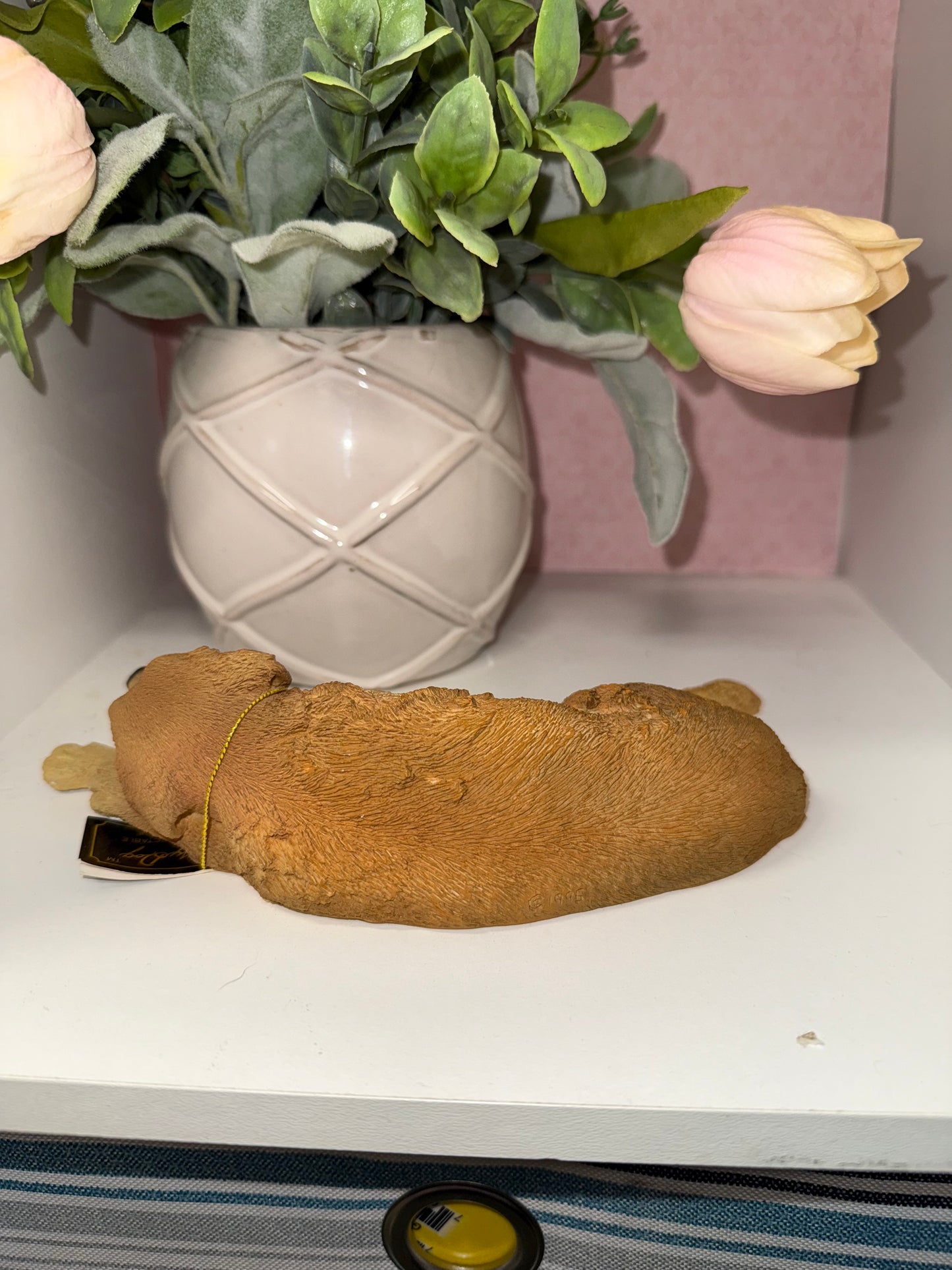 Golden Retriever Dog Figurine