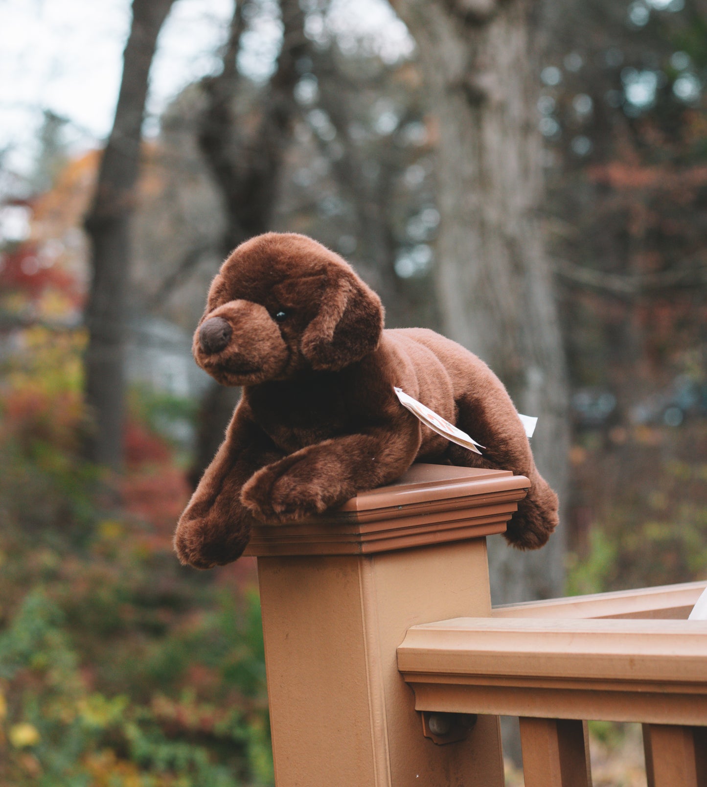 Uni Toys Labrador Retriever Dog Plush 40cm