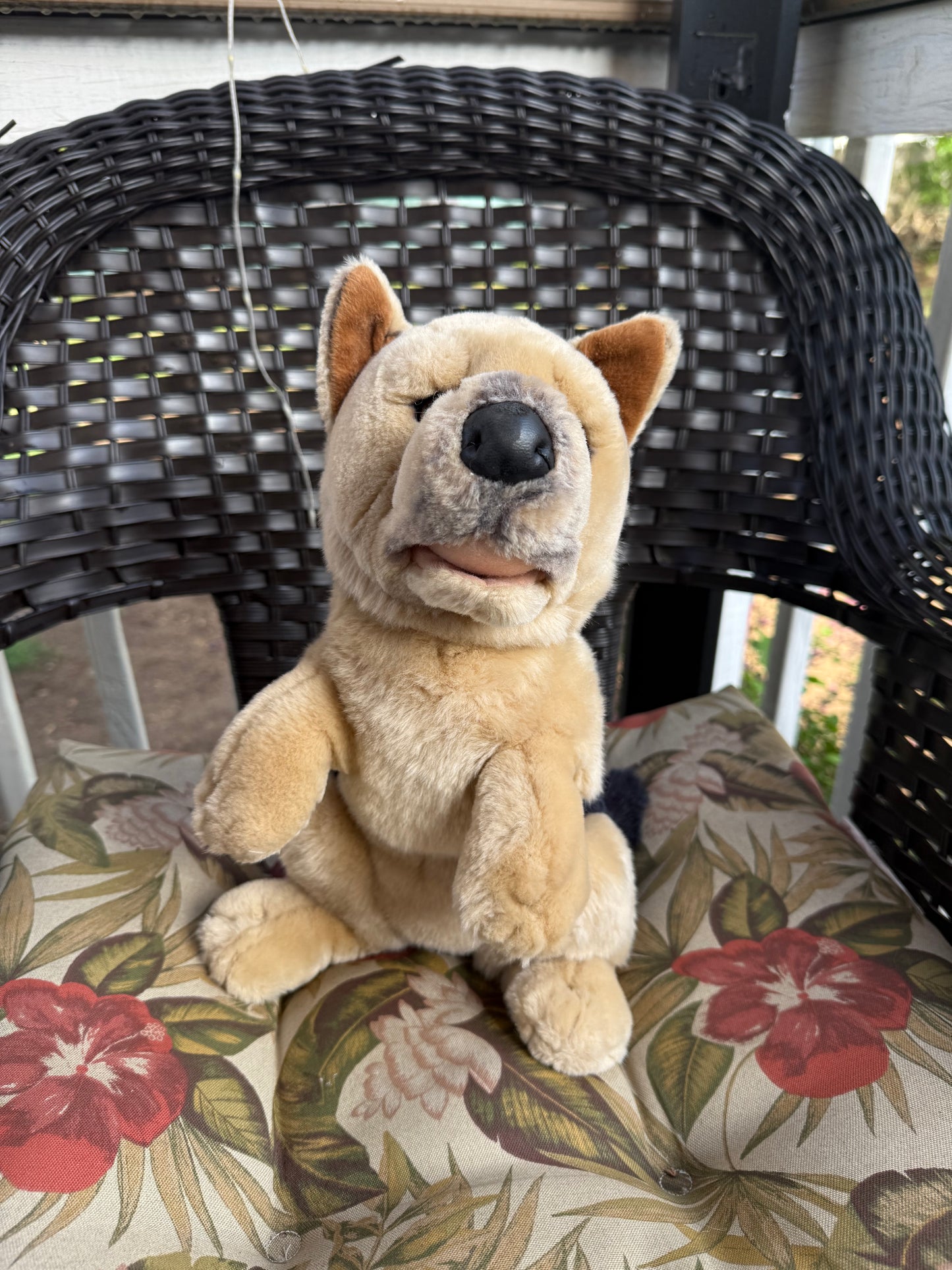 German Shepherd dog plush E&J Classic