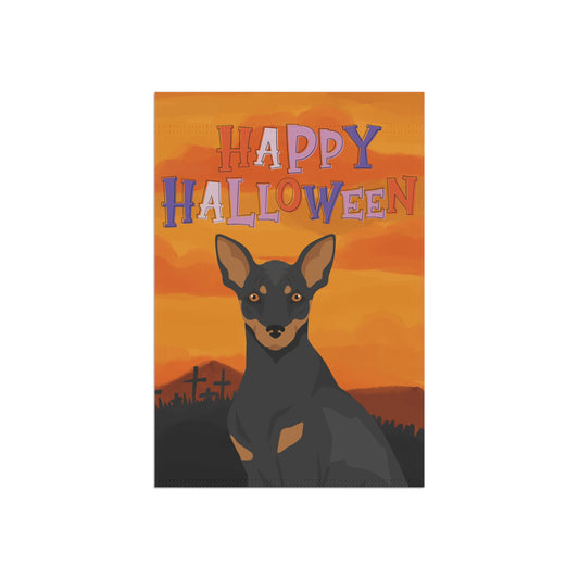 Xoloitzcuintli Dog Halloween Garden Flag