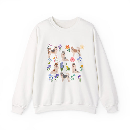 Thai Bangkaew Dog Unisex Spring Cottage Core Crewneck Sweatshirt