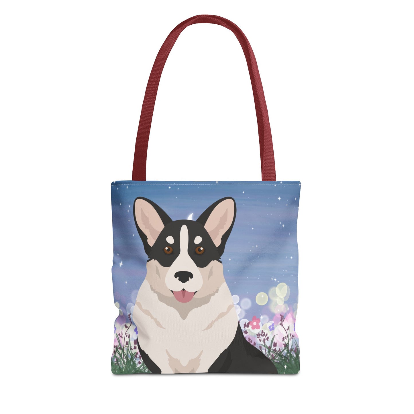 Cardigan Welsh Corgi Dog Tote Bag 13x13