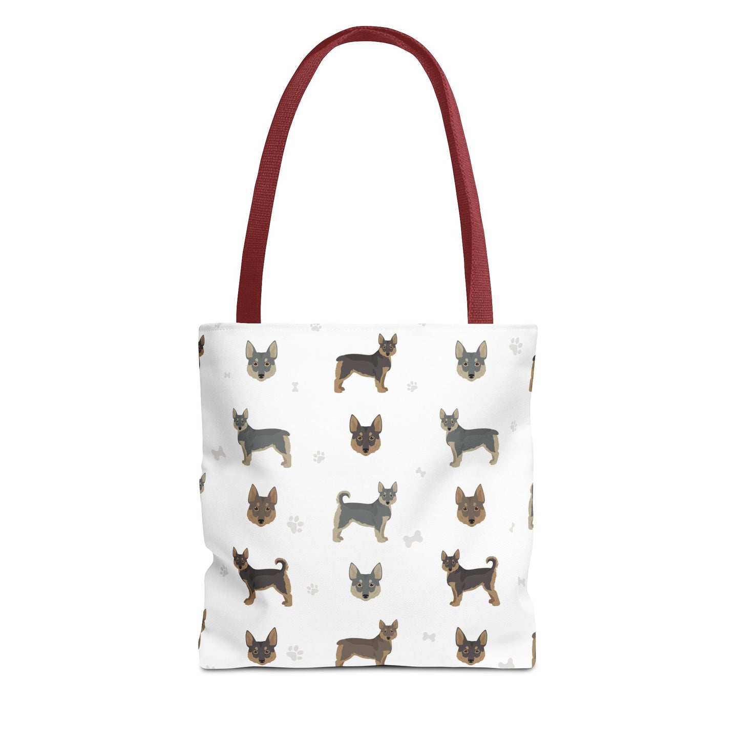 Swedish Vallhund Dog Tote Bag, Vallhund Dog Mom Gift