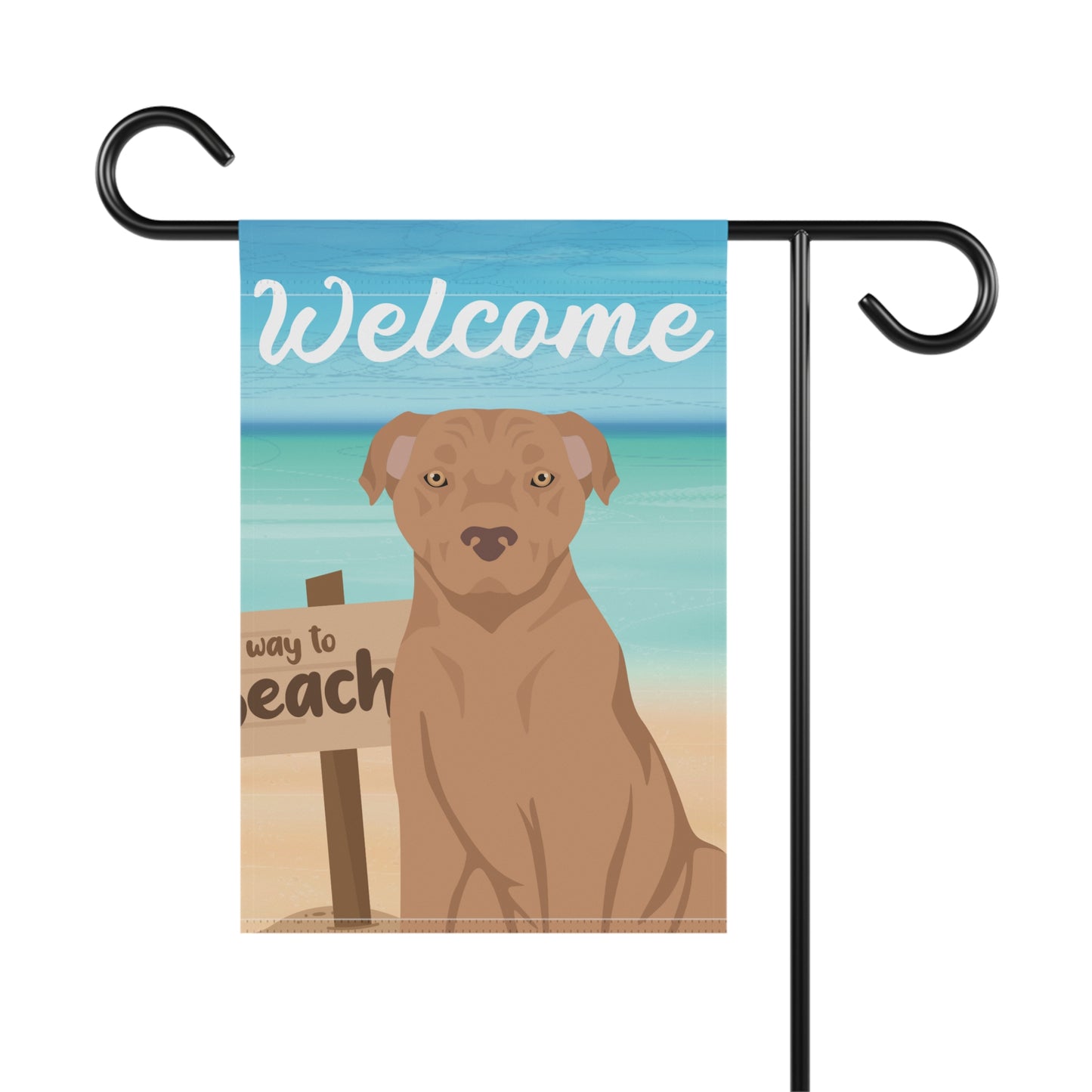 American Staffordshire Terrier Dog Garden Flag