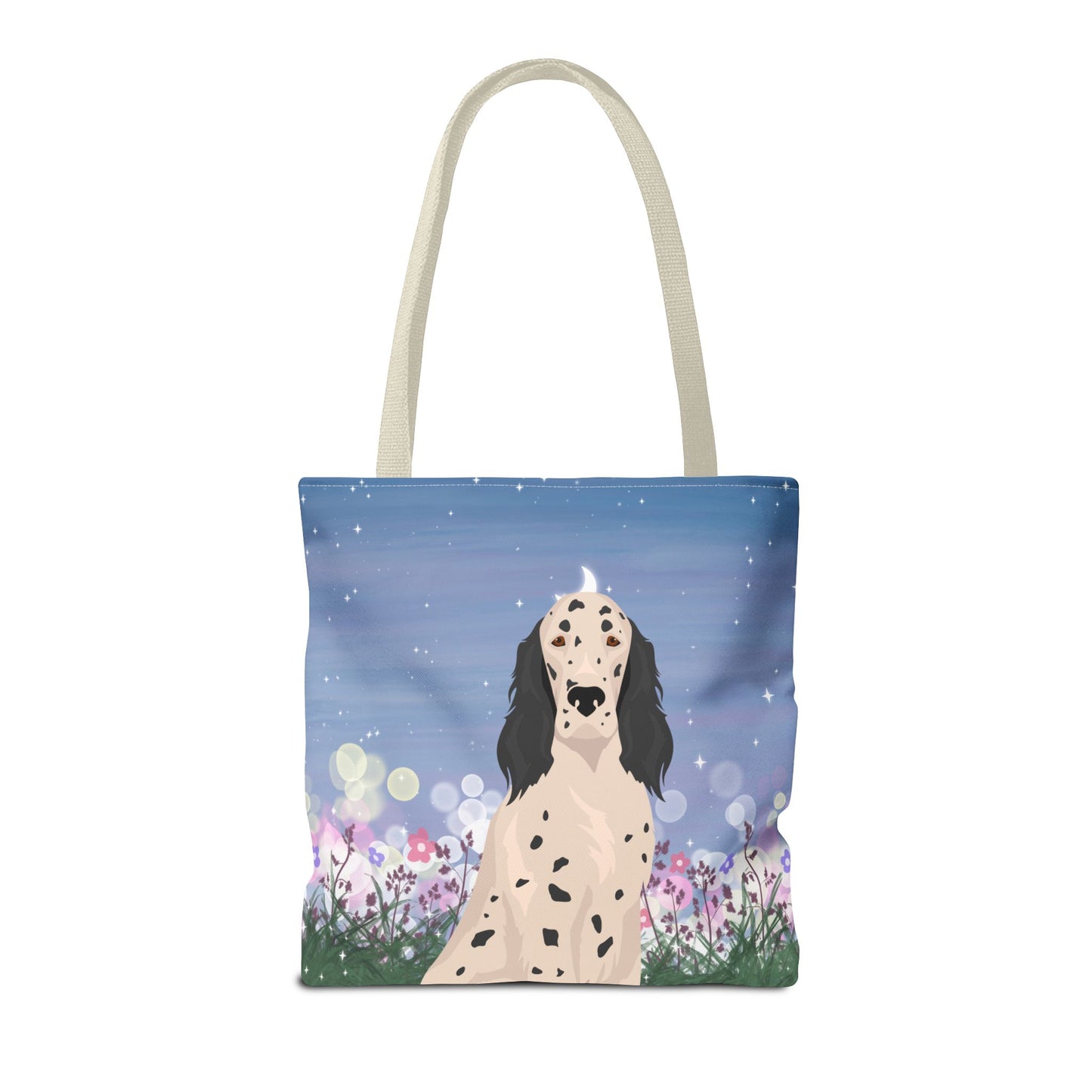 English Setter Dog Tote Bag 16x16