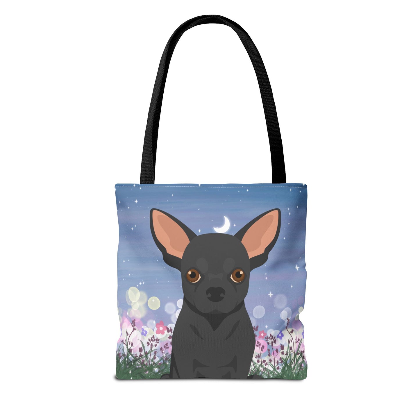 Chihuahua Dog Tote Bag 13x13
