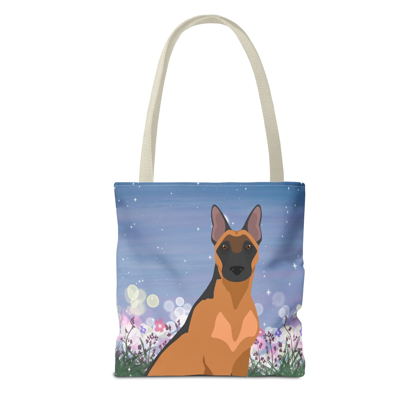 Belgian Malinois Dog Tote Bag 13x13