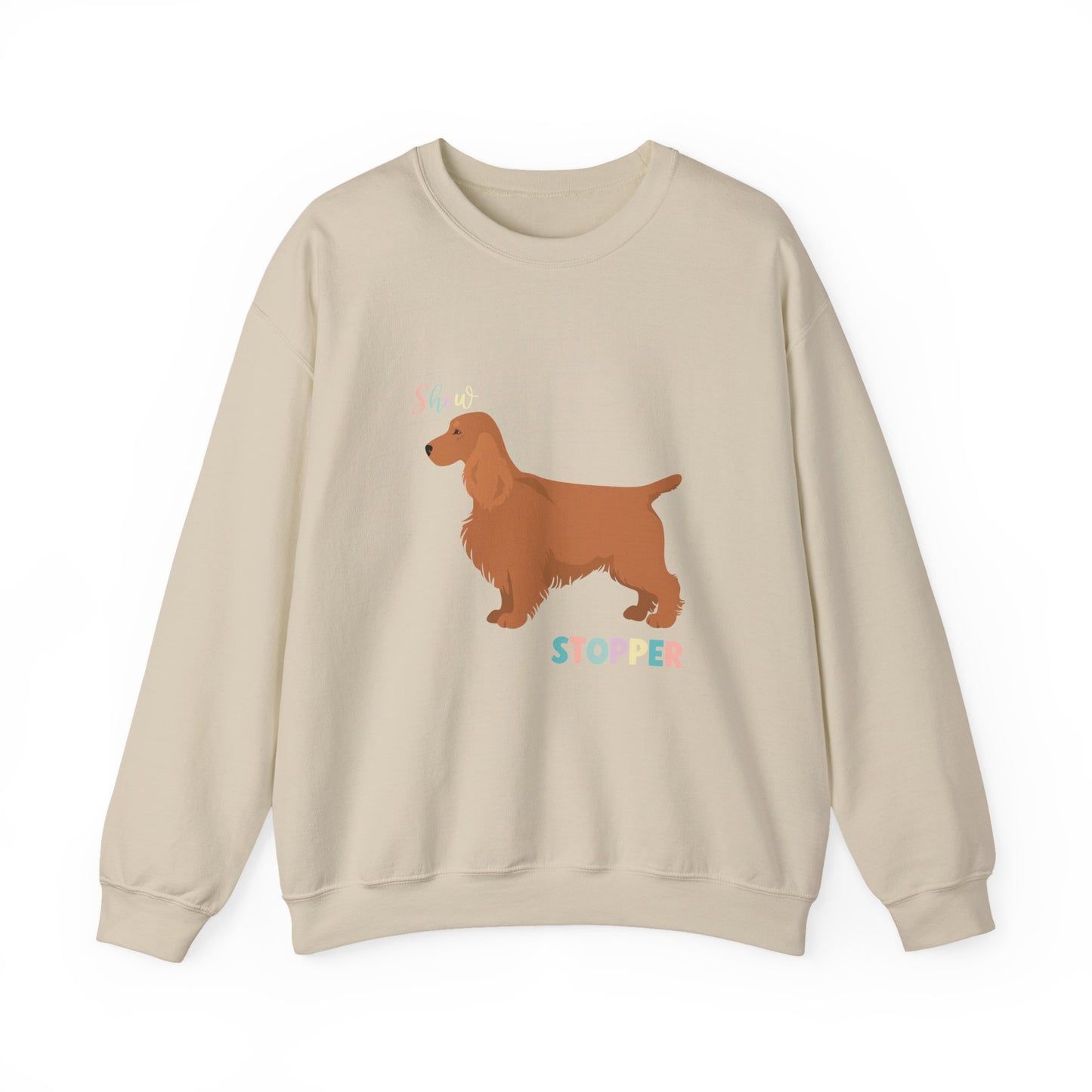 English Cocker Spaniel Dog Unisex Heavy Blend Crewneck Sweatshirt