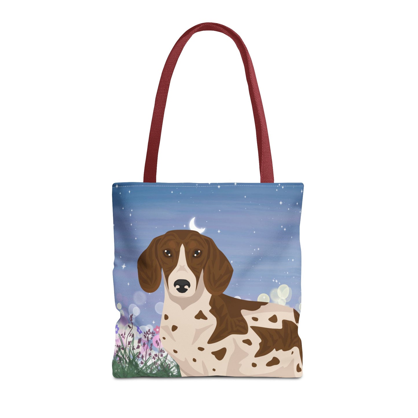 Dachshund Dog Tote Bag 16x16